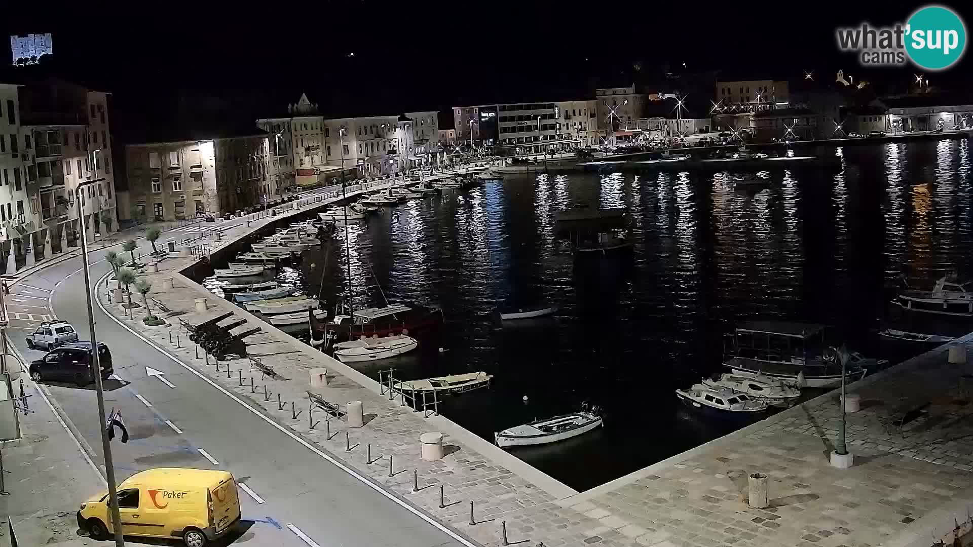 Webcam Segna – Panorama dell’lungomare di Senj