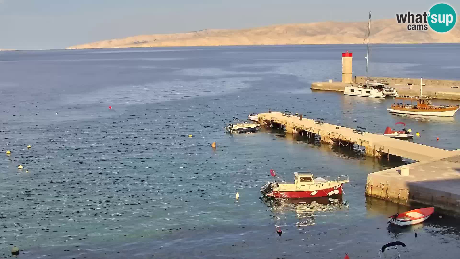 Senj Webcam – Panoramic view of Senj riva