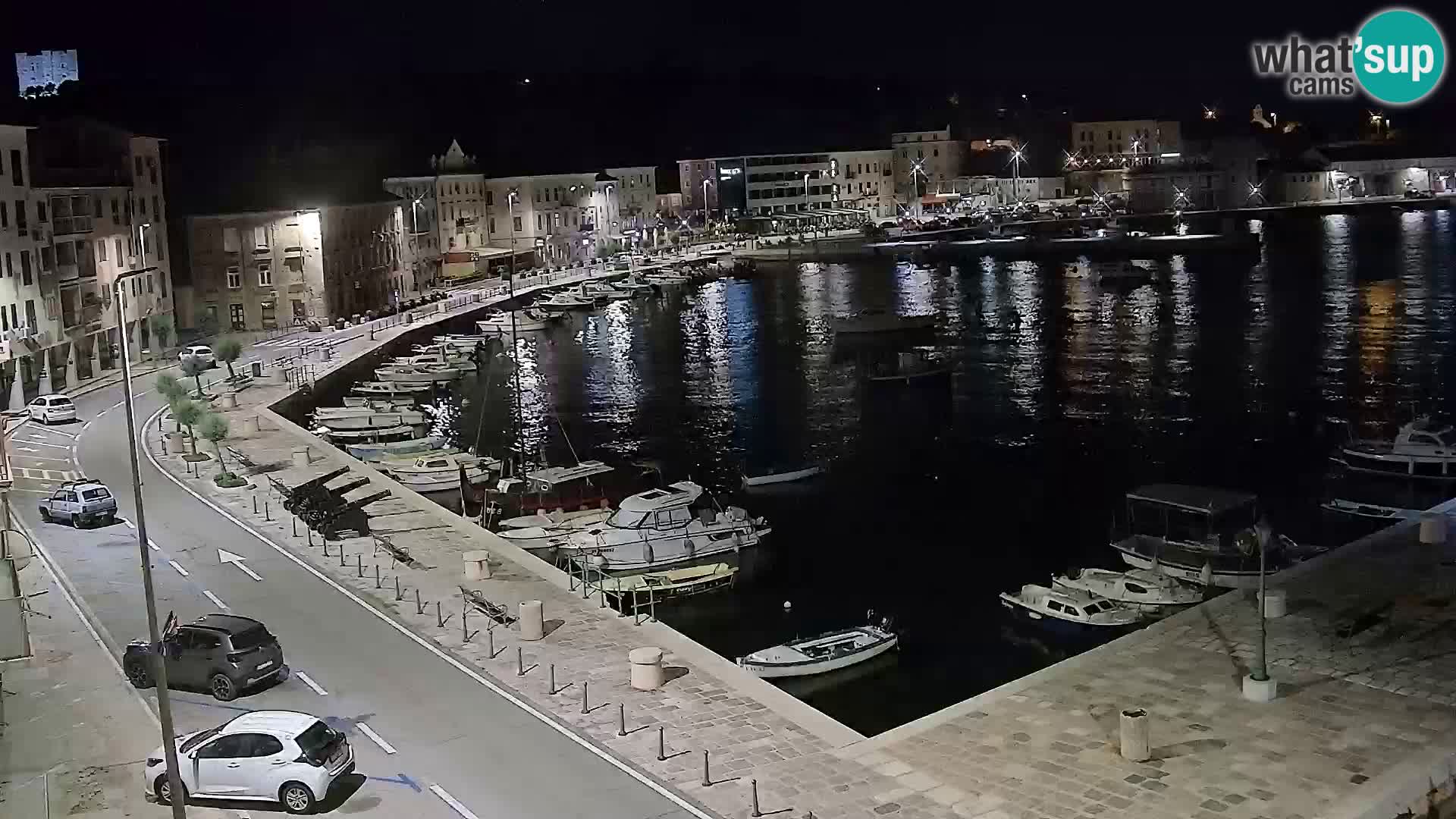 Senj Webcam – Panoramic view of Senj riva