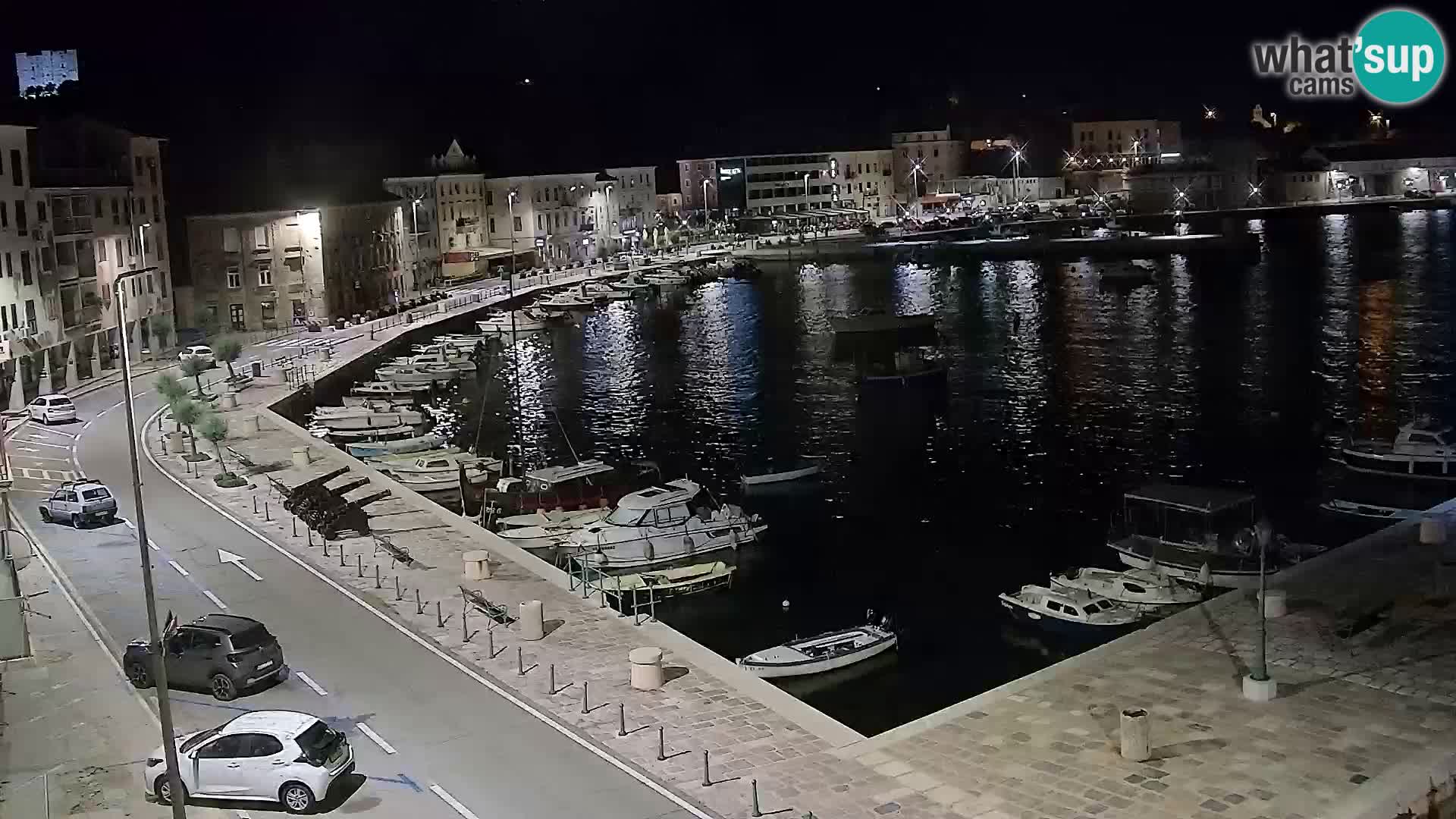 Senj Webcam – Panoramic view of Senj riva