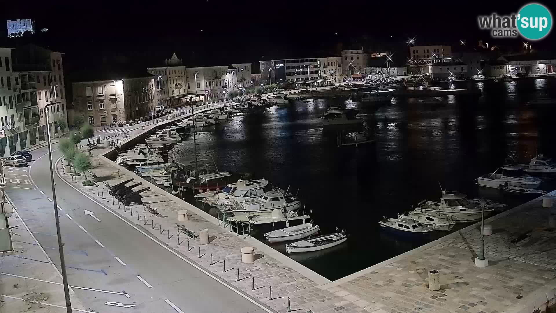 Senj Harbour Webcam | Breakwater & Lighthouse Live View