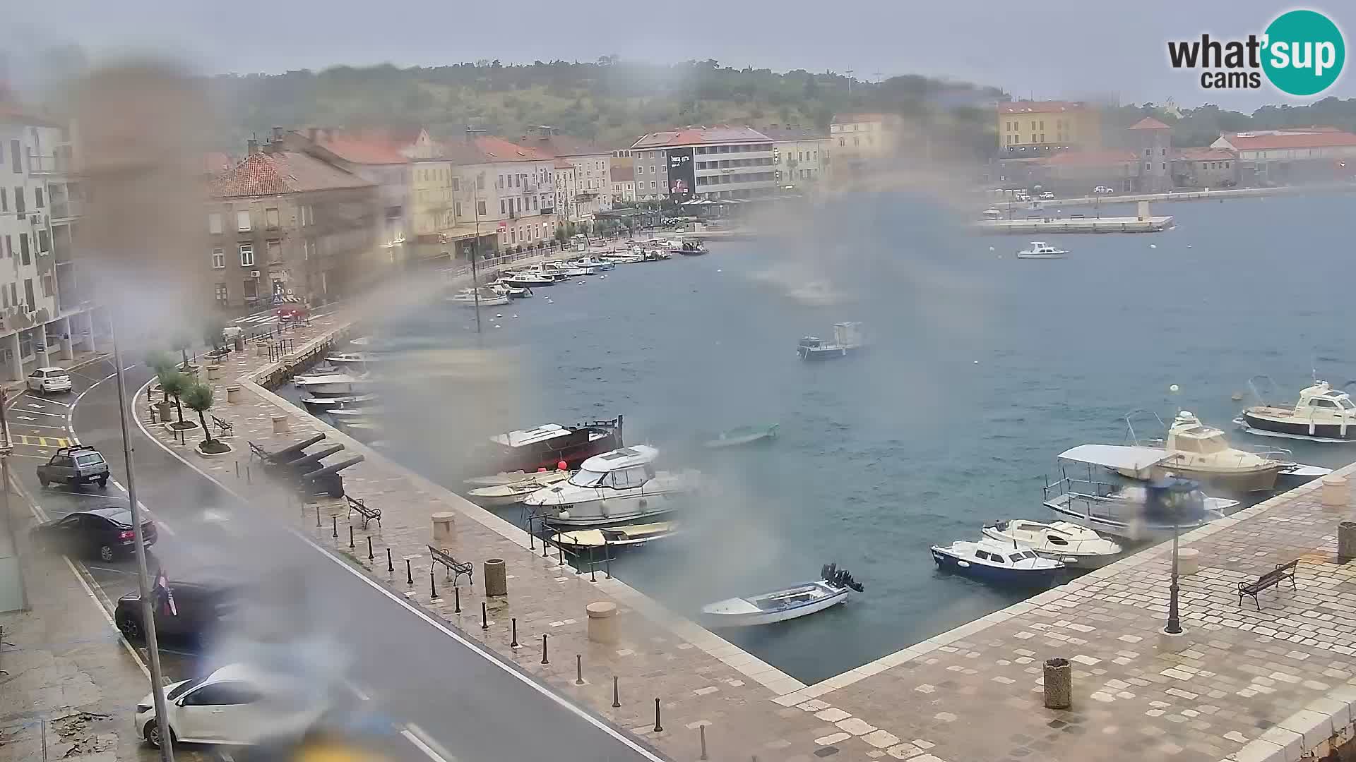 Senj Webcam – Panoramic view of Senj riva