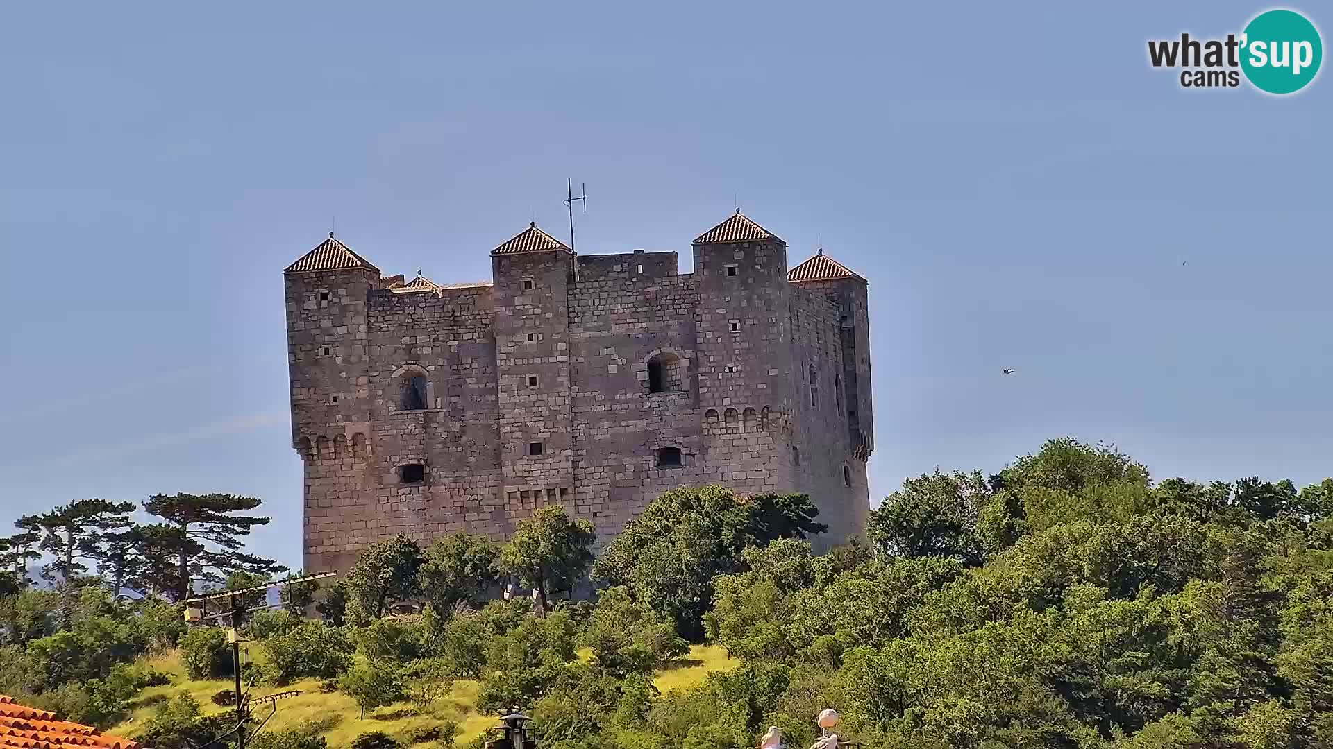 Senj Webcam – Panoramic view of Senj riva