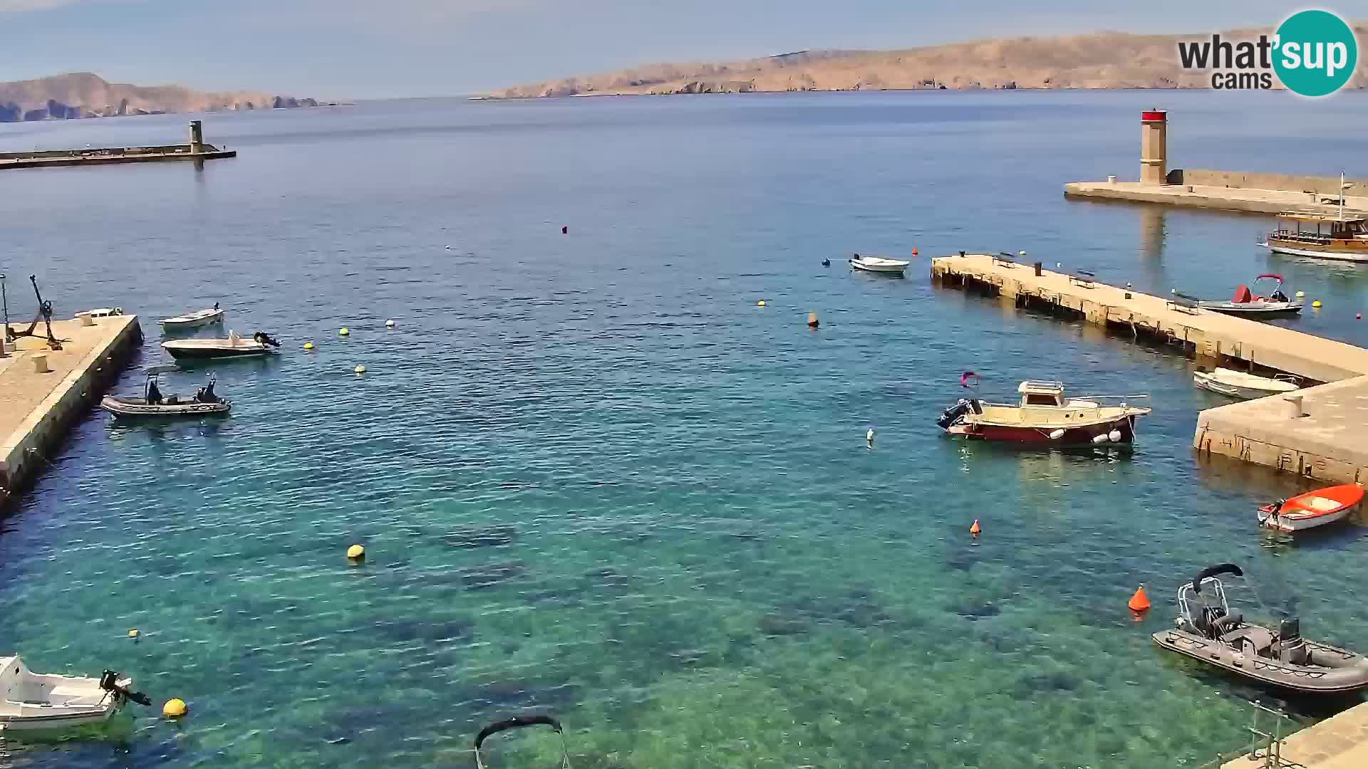 Senj Webcam – Panoramic view of Senj riva