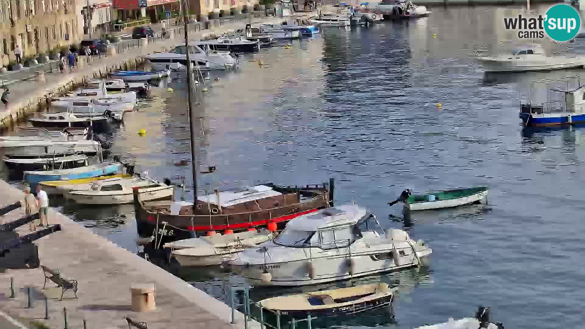 Senj camera en vivo – Vista panorámica de Senj riva