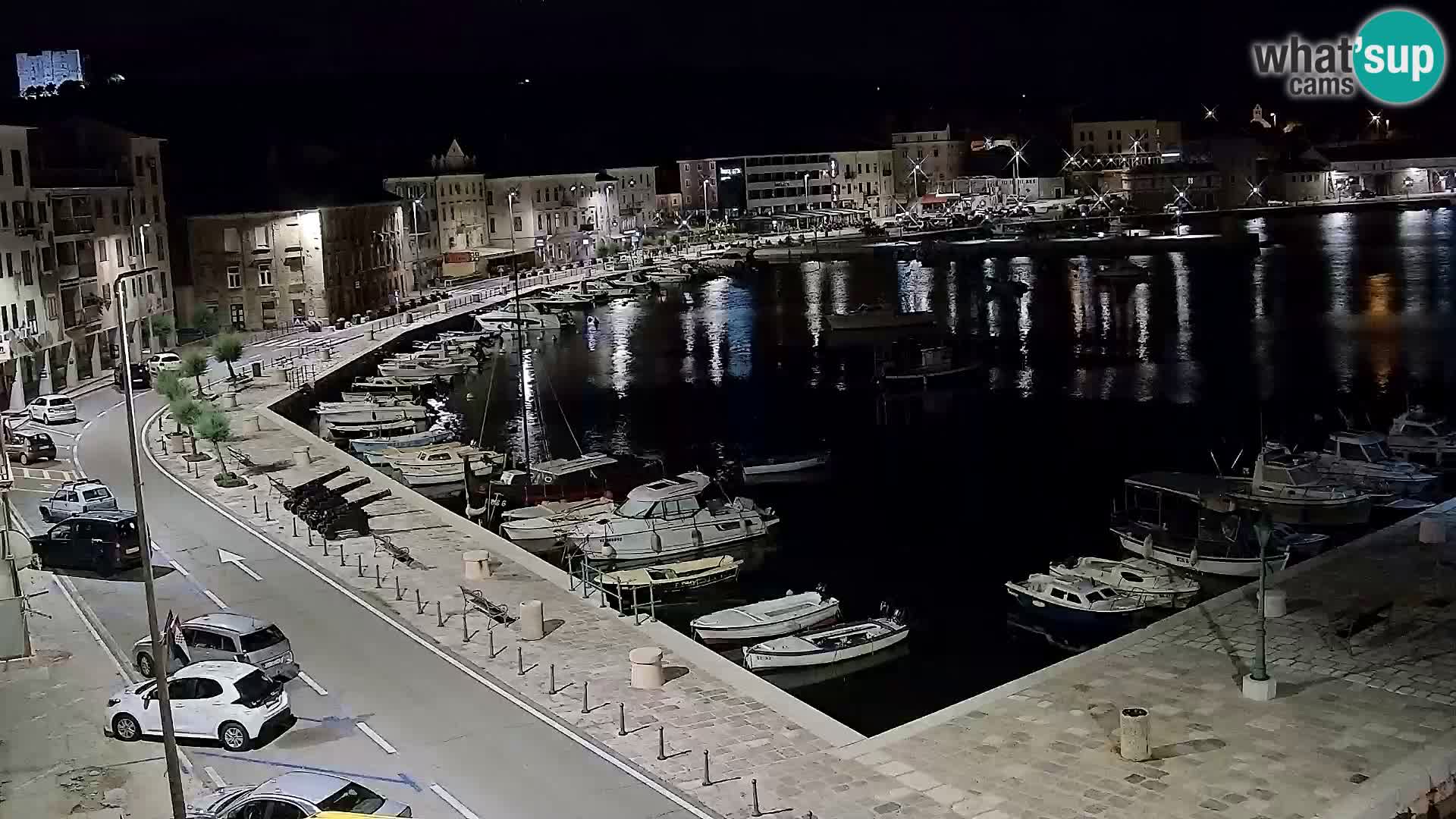 Senj Webcam – Panoramic view of Senj riva