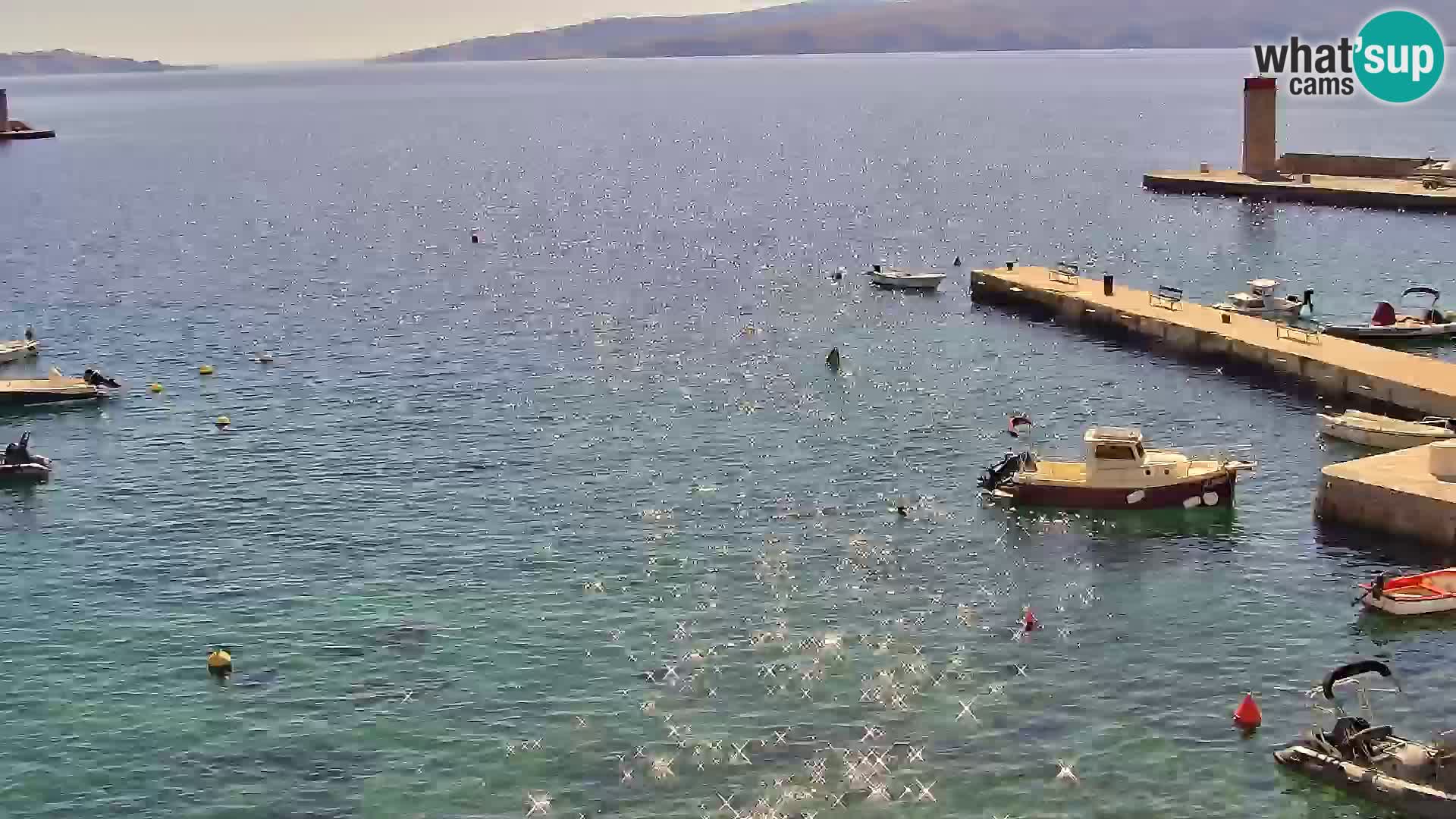 Senj Webcam – Panoramic view of Senj riva