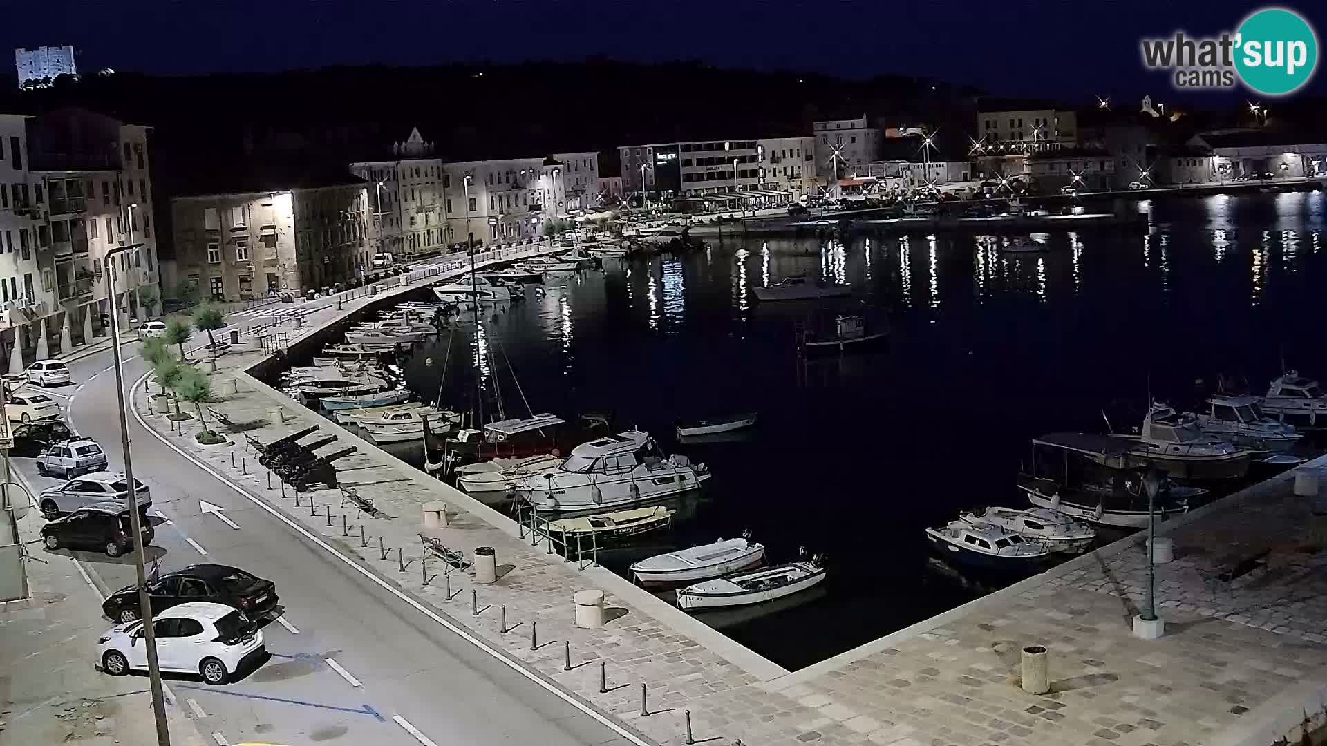 Senj Webcam – Panoramic view of Senj riva