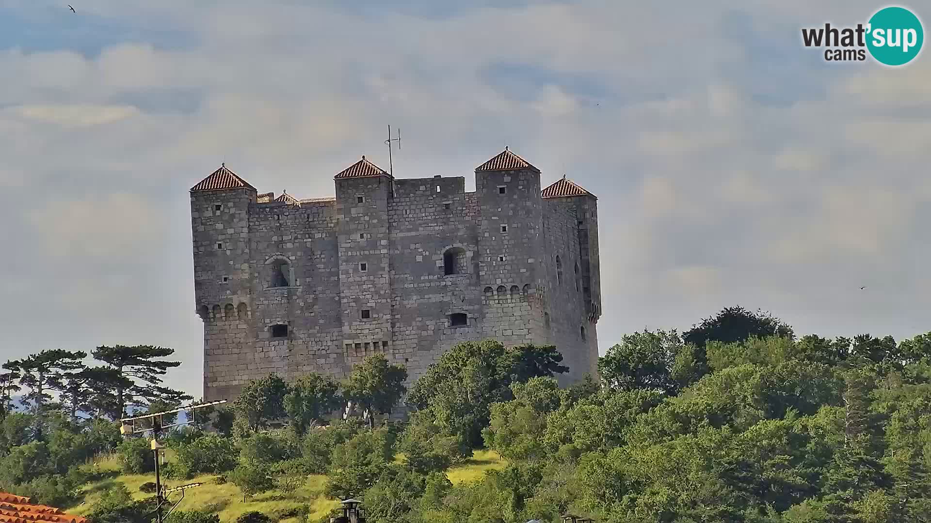 Senj camera en vivo – Vista panorámica de Senj riva