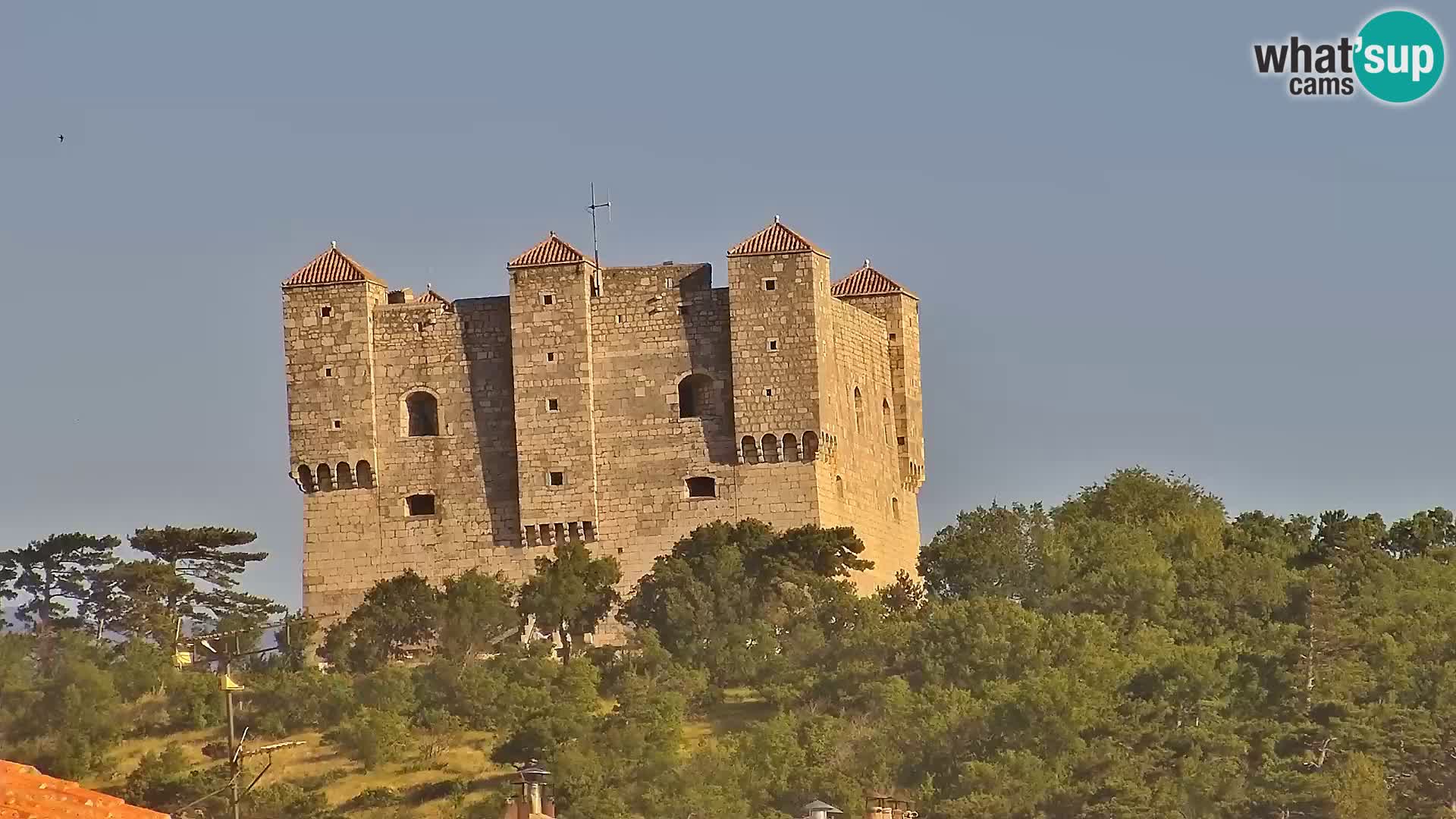 Senj Webcam – Panoramic view of Senj riva