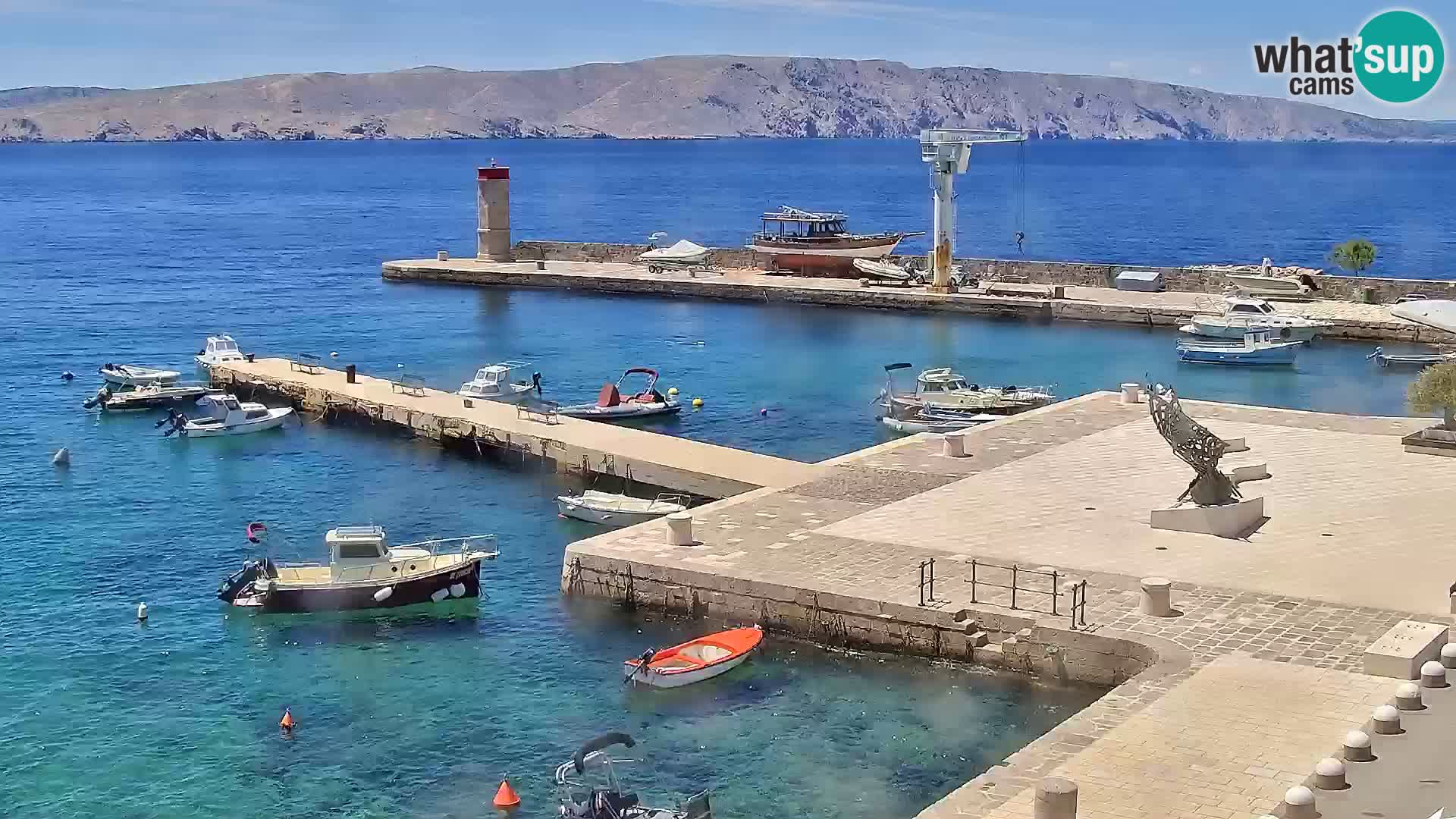 Senj Webcam – Panoramic view of Senj riva