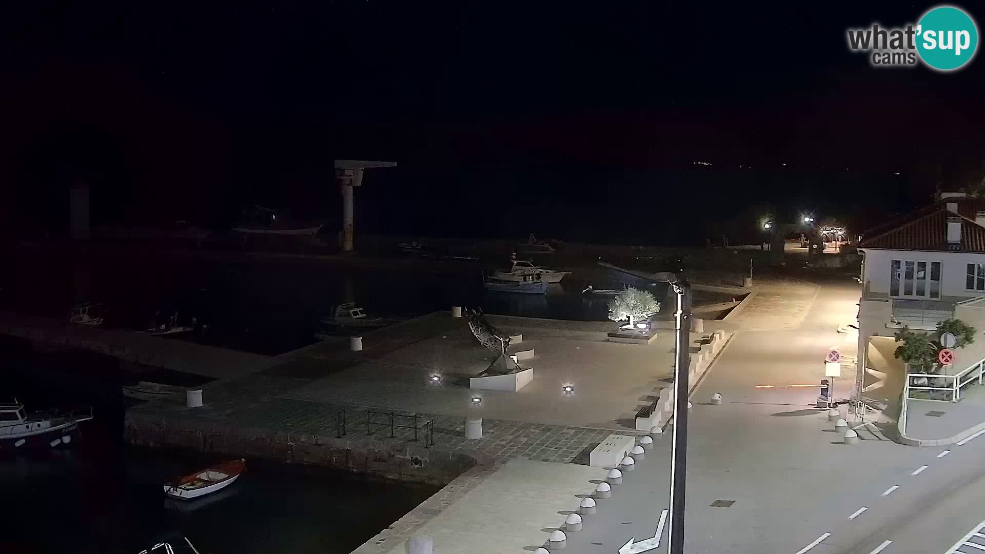 Senj Webcam – Panoramic view of Senj riva