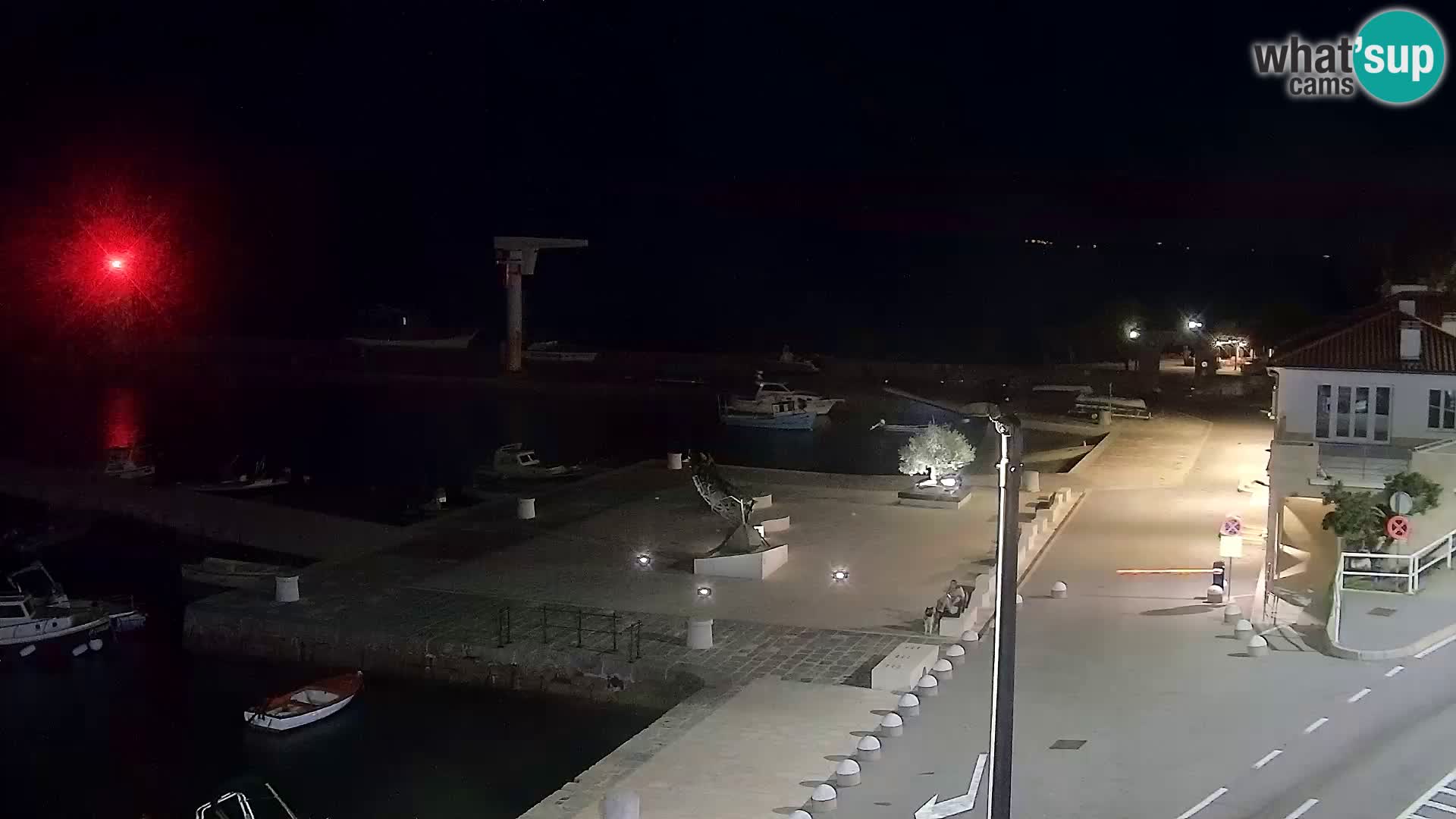 Senj Webcam – Panoramic view of Senj riva
