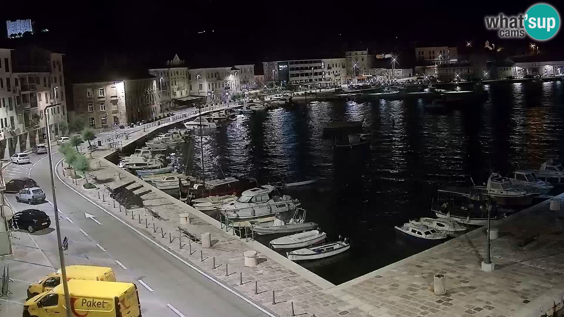 Senj Webcam – Panoramic view of Senj riva