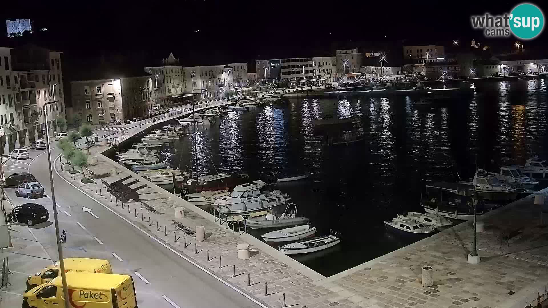 Senj Webcam – Panoramic view of Senj riva