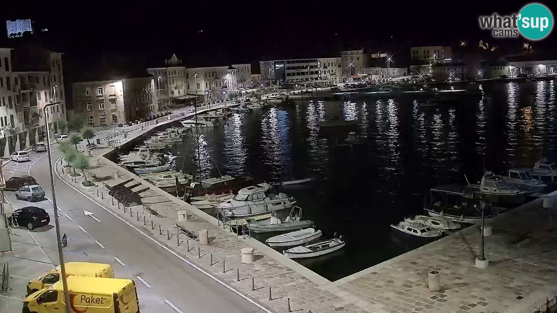 Webcam Segna – Panorama dell’lungomare di Senj