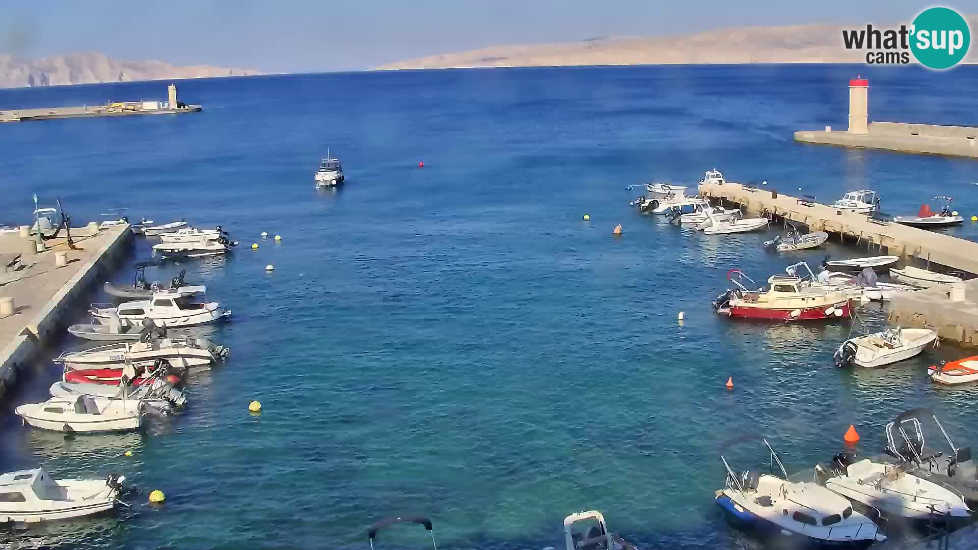 Senj Webcam – Panoramic view of Senj riva