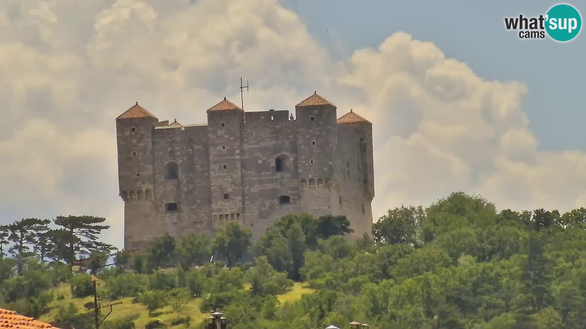 Senj Webcam – Panoramic view of Senj riva