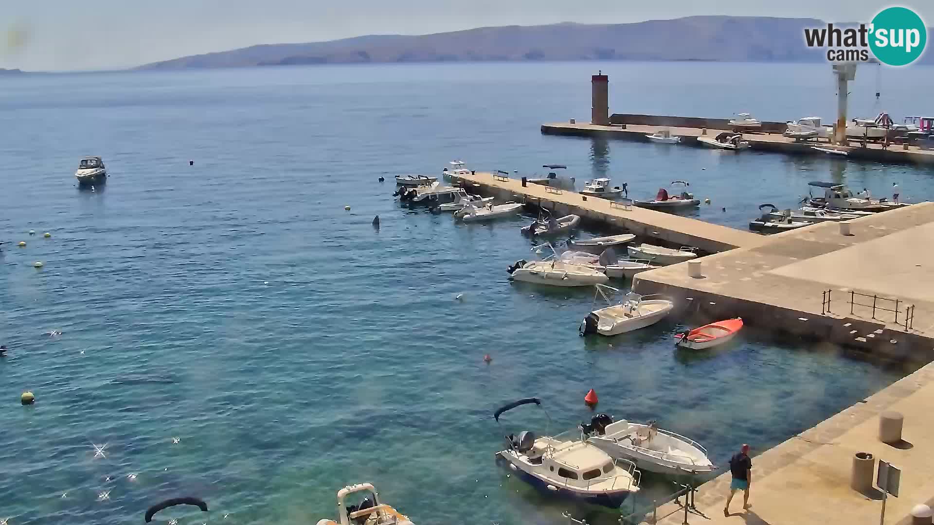Senj Webcam – Panoramic view of Senj riva