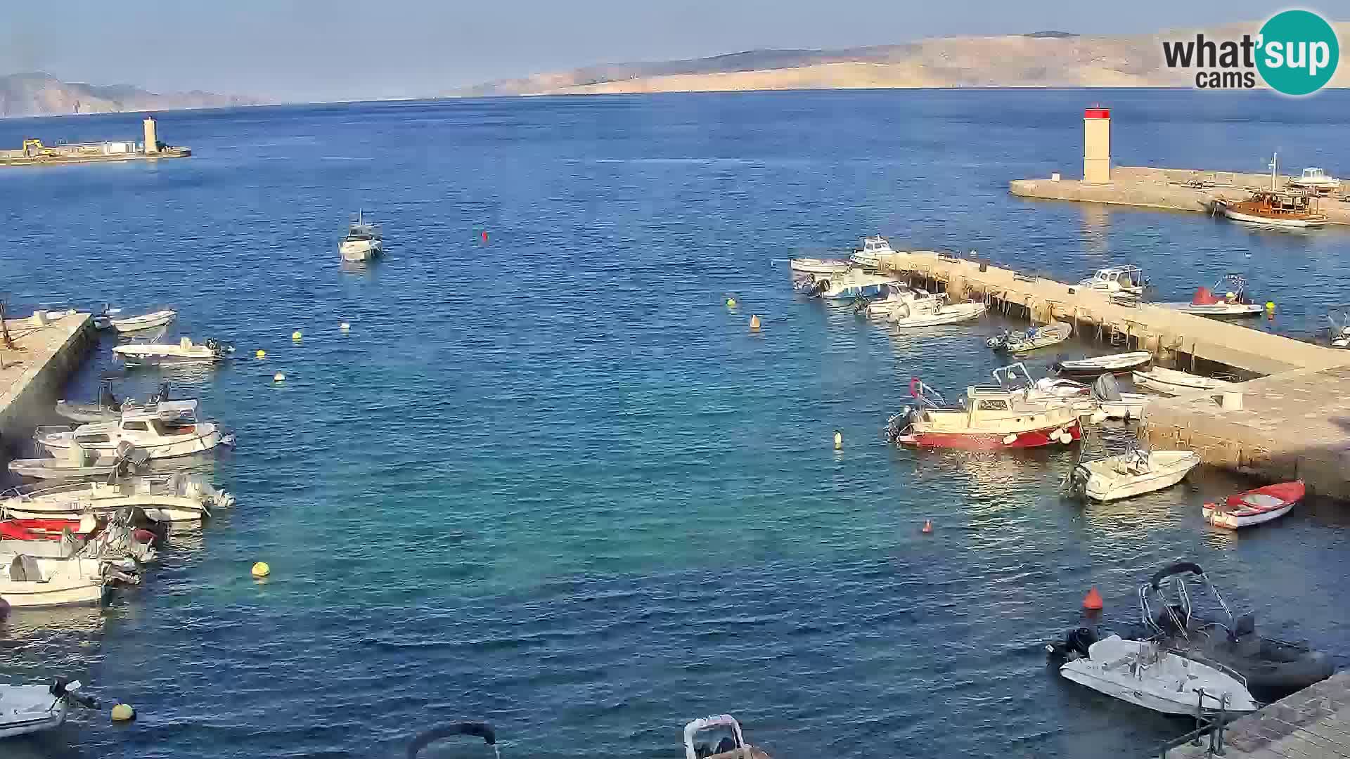 Senj Webcam – Panoramic view of Senj riva