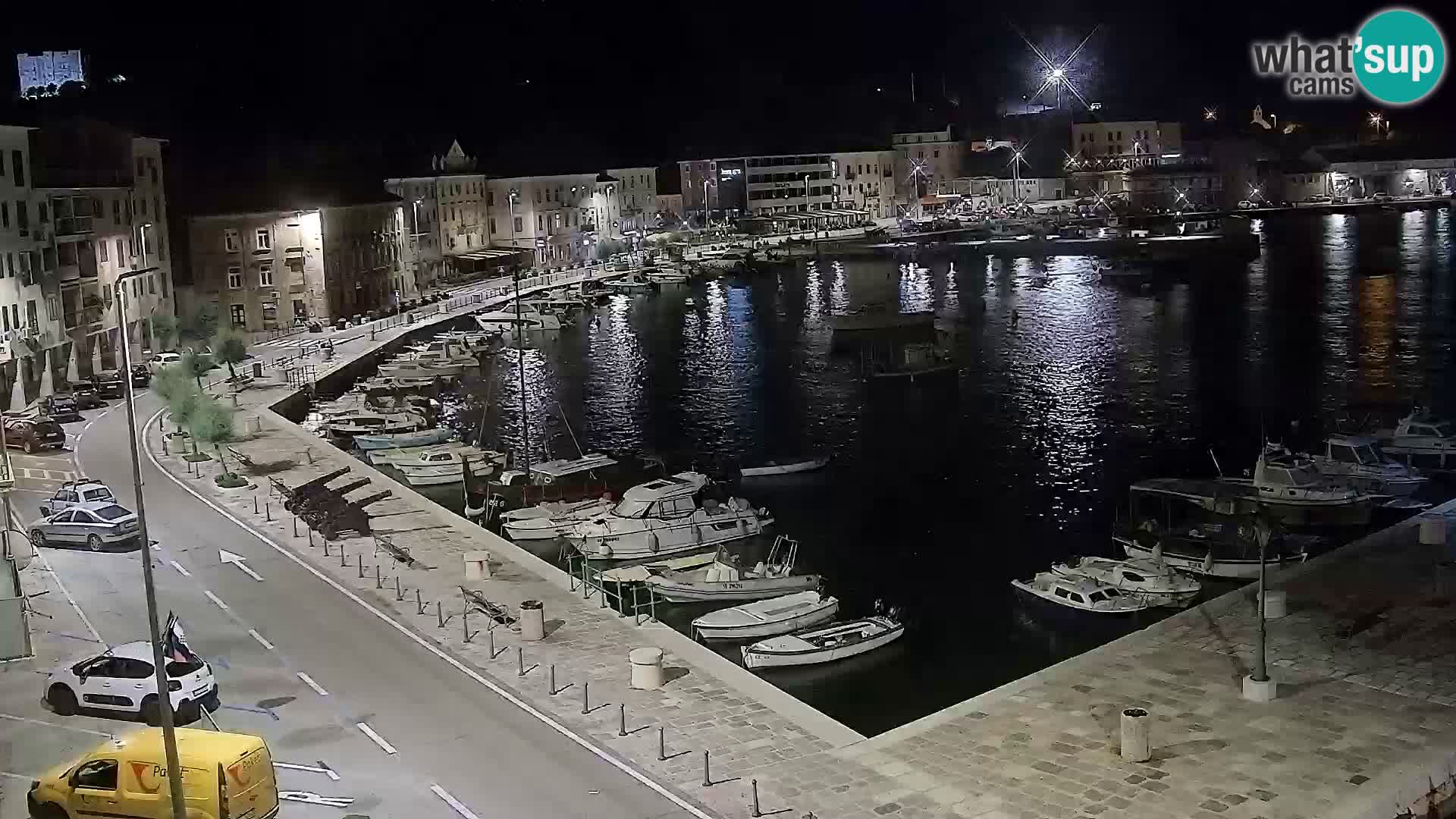 Senj Webcam – Panoramic view of Senj riva