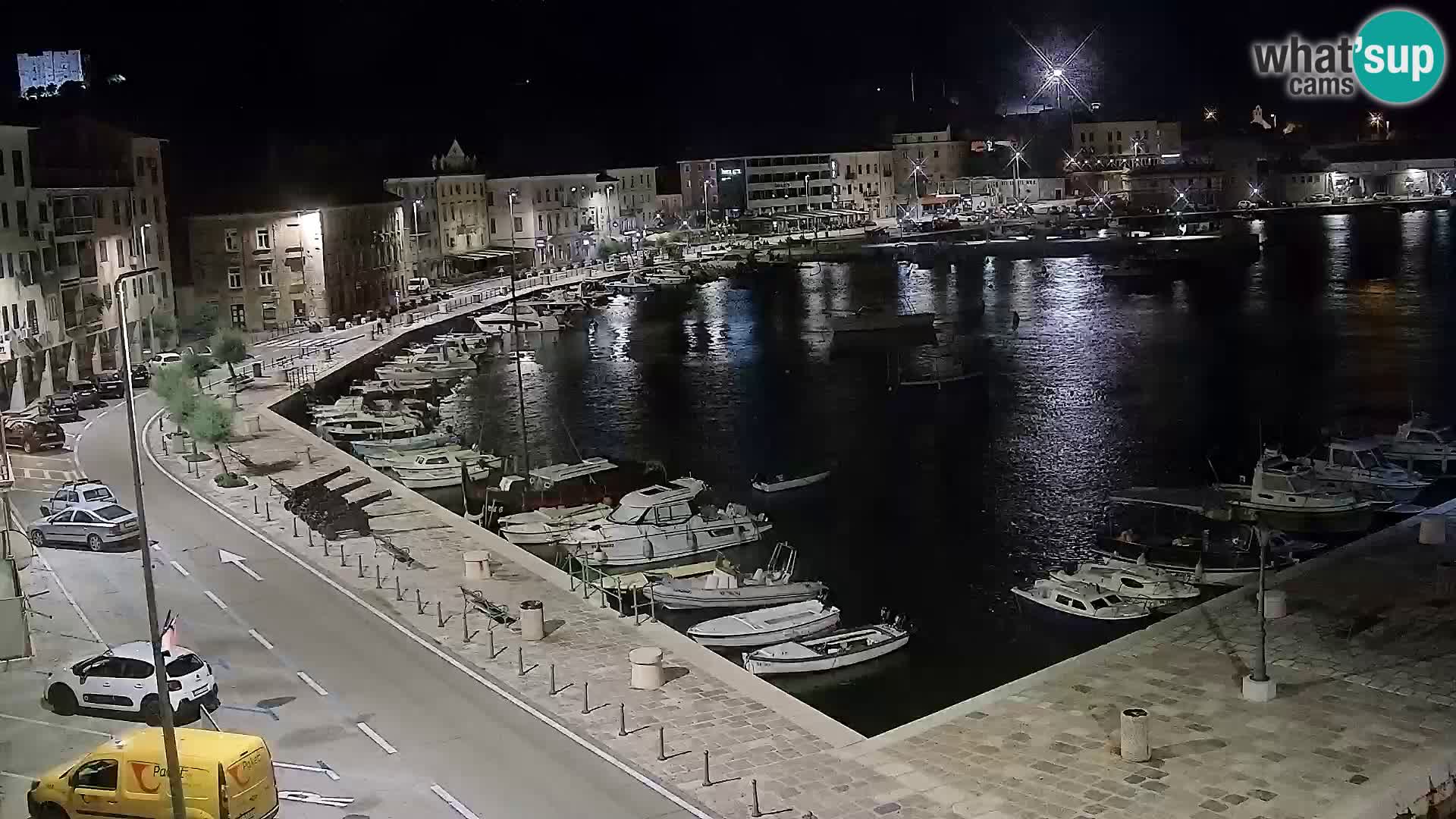 Senj Webcam – Panoramic view of Senj riva