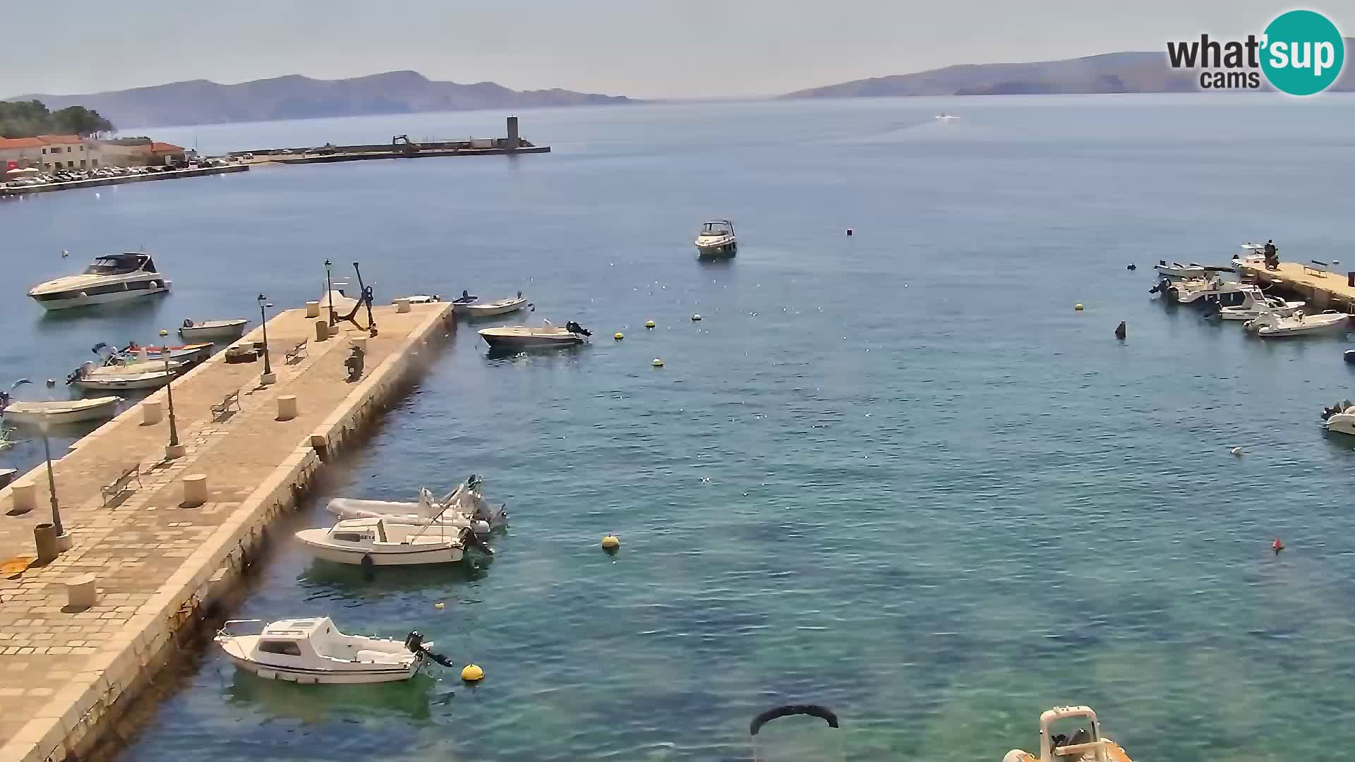 Senj Webcam – Panoramic view of Senj riva