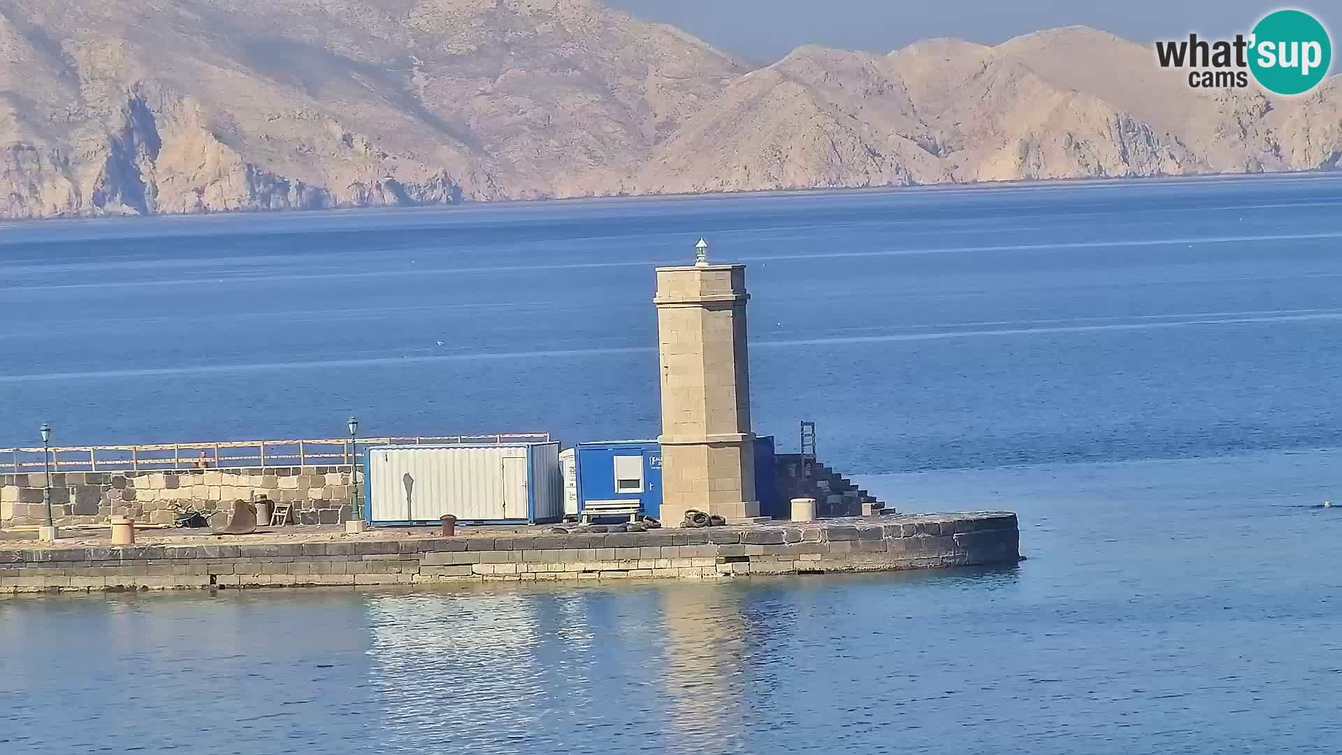Senj Webcam – Panoramic view of Senj riva