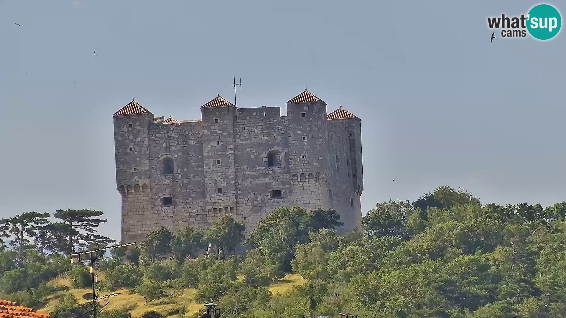 Webcam Segna – Panorama dell’lungomare di Senj