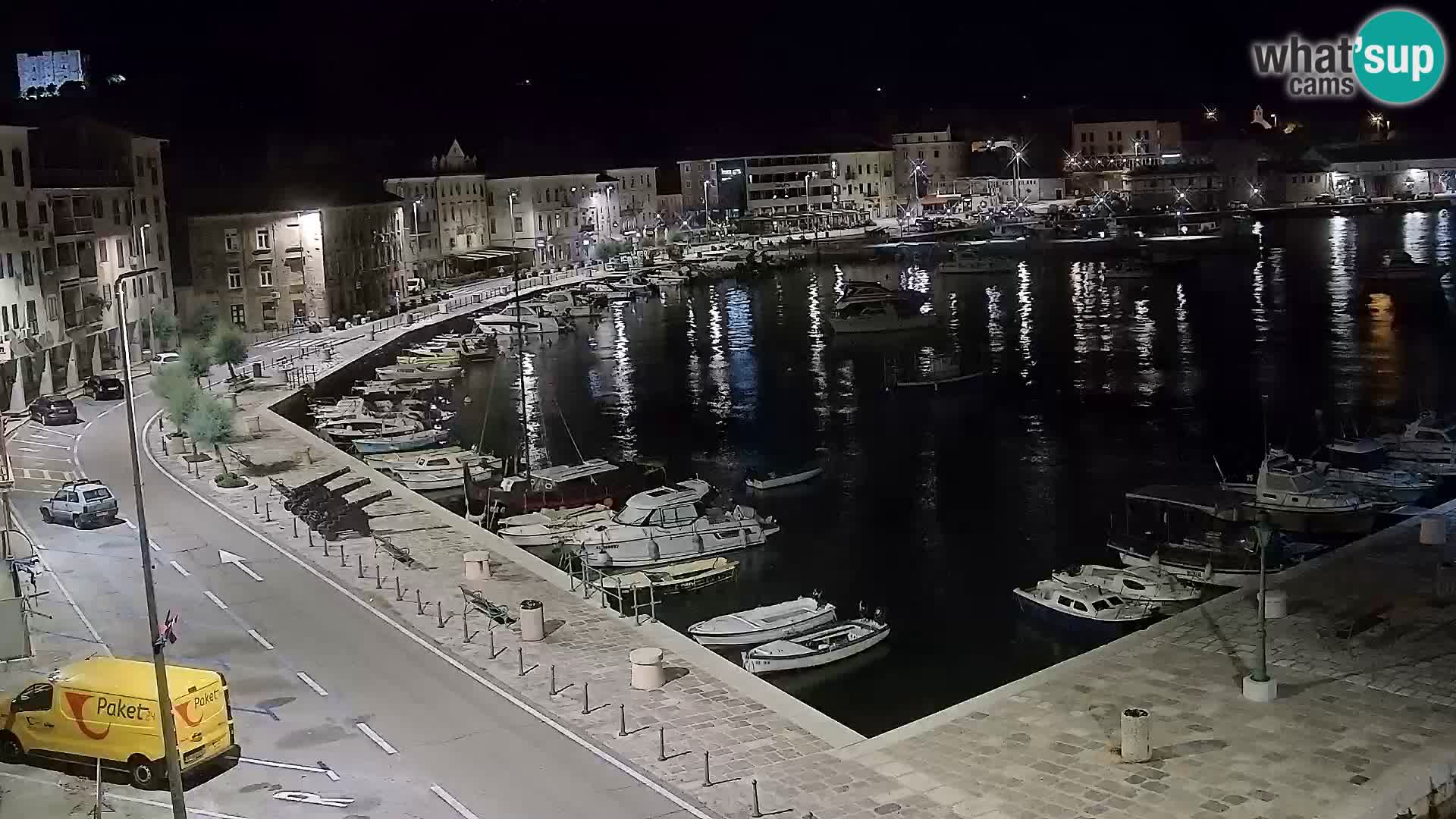 Webcam Segna – Panorama dell’lungomare di Senj