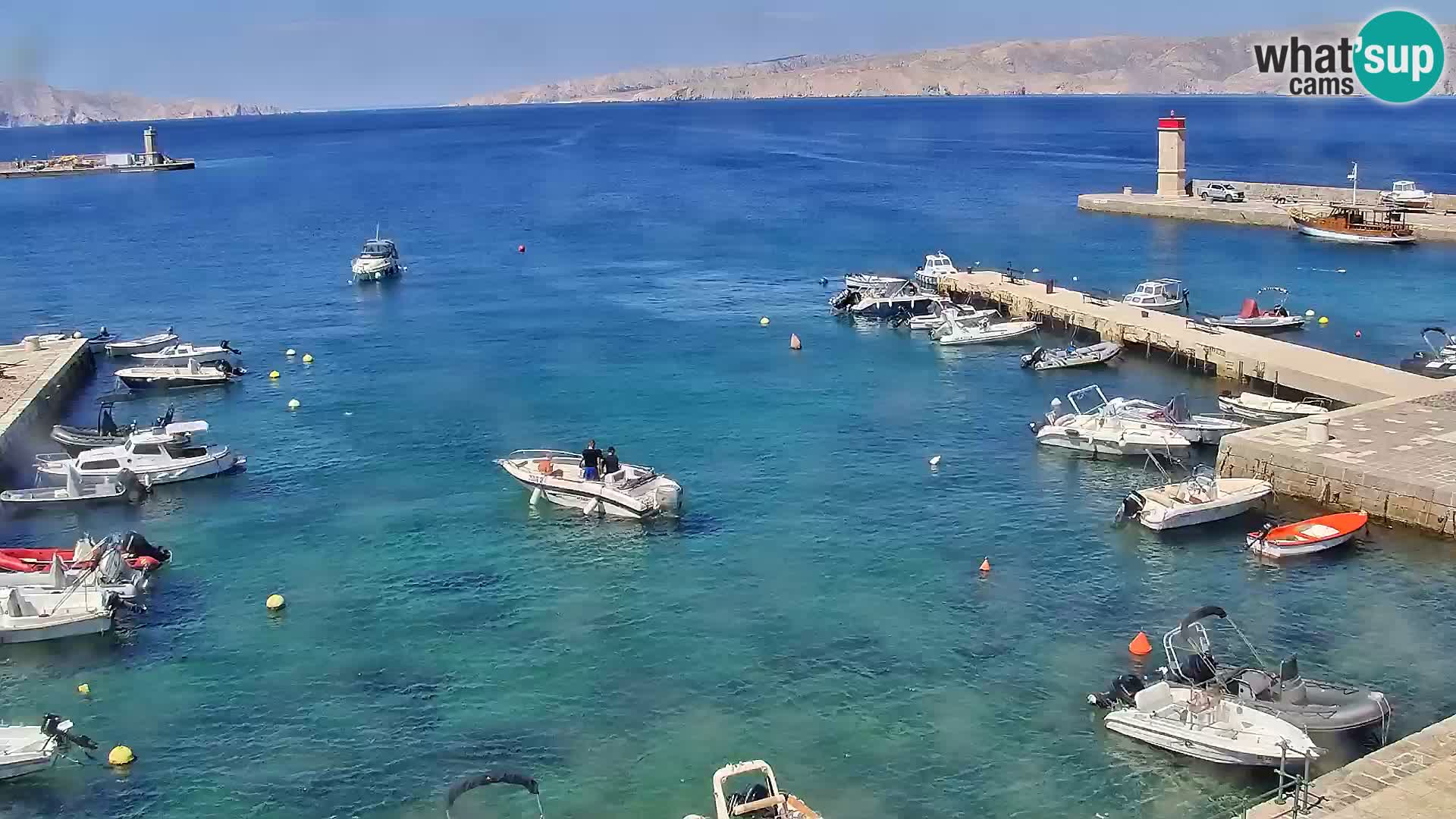 Senj Spletna kamera – pogled na obalo Senja