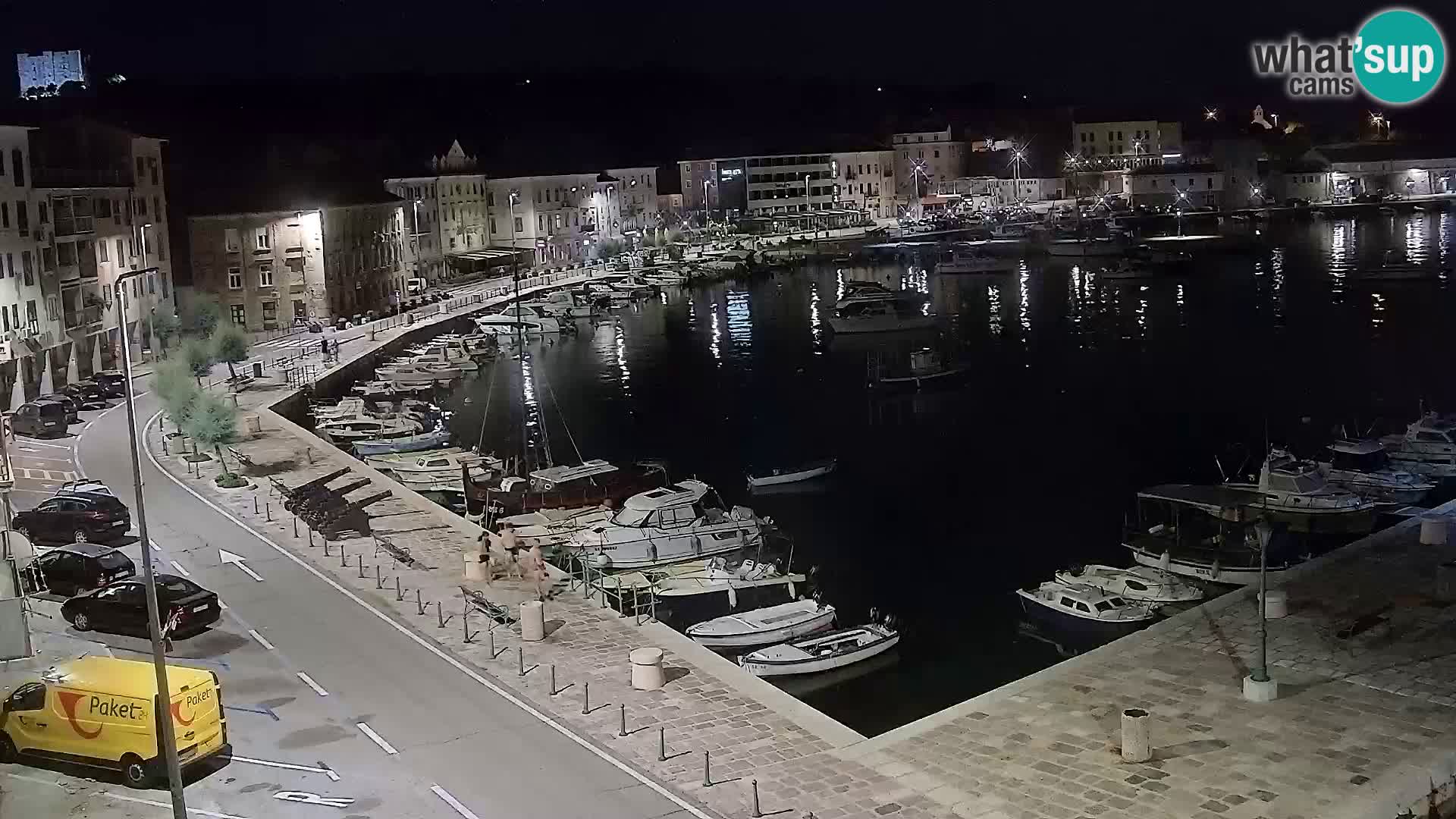 Webcam Segna – Panorama dell’lungomare di Senj