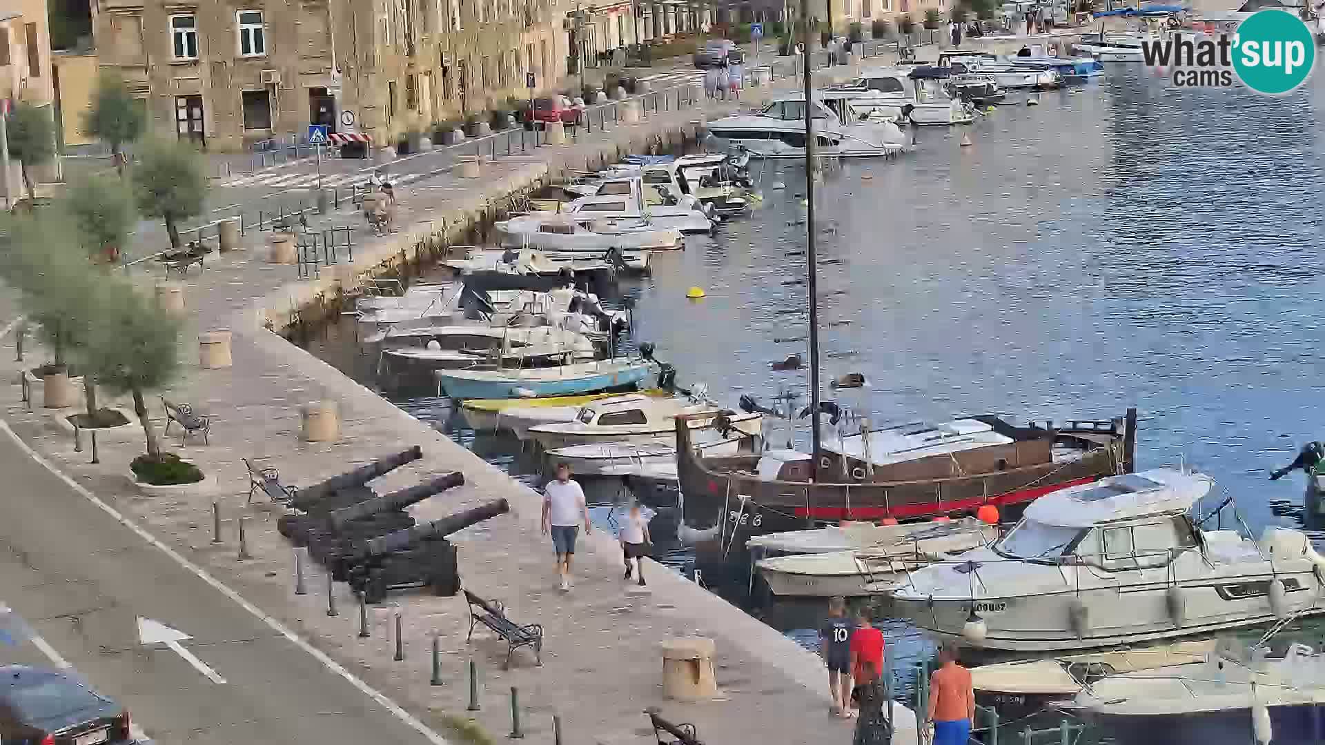 Webcam Segna – Panorama dell’lungomare di Senj