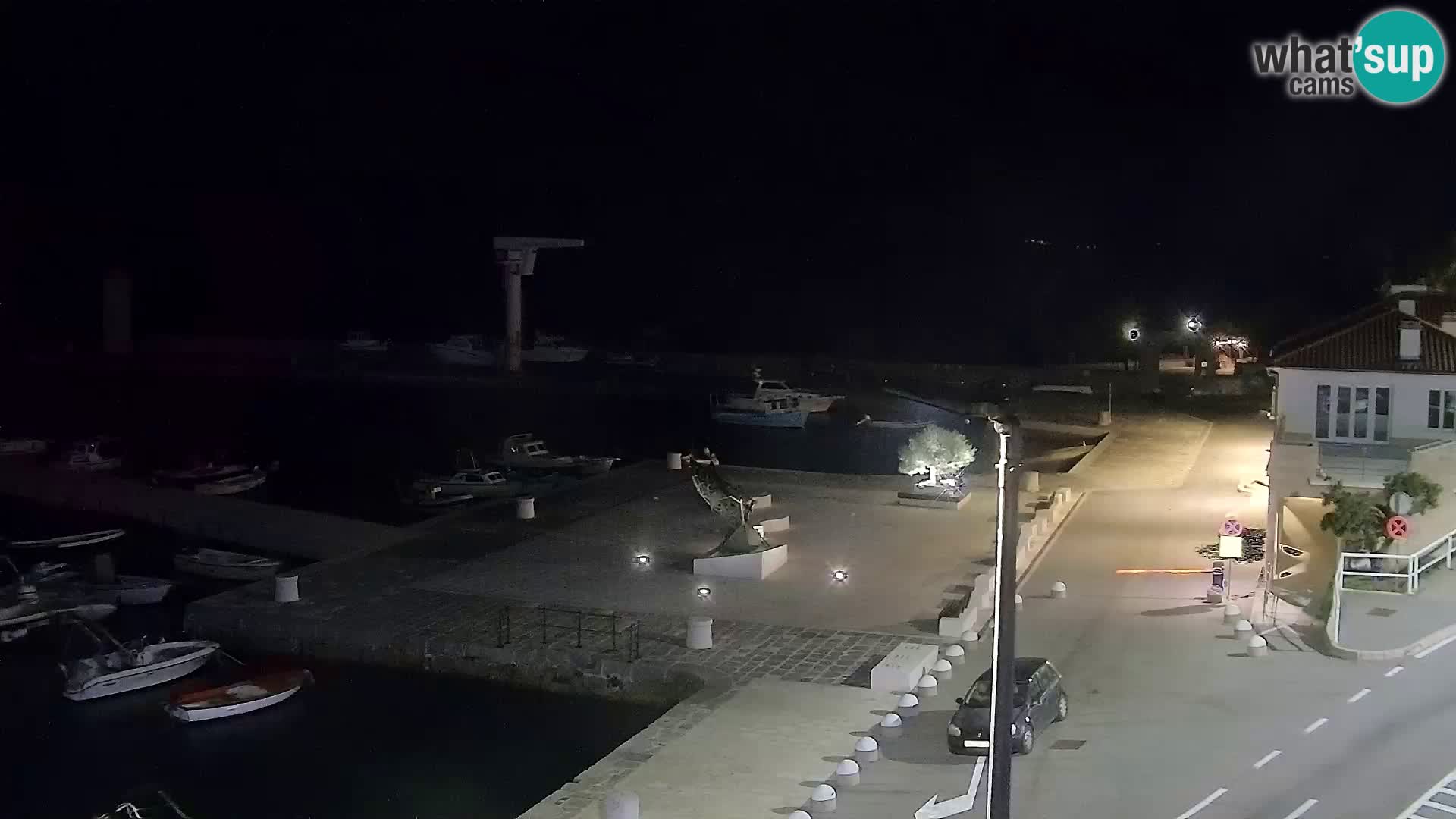 Senj Webcam – Panoramic view of Senj riva