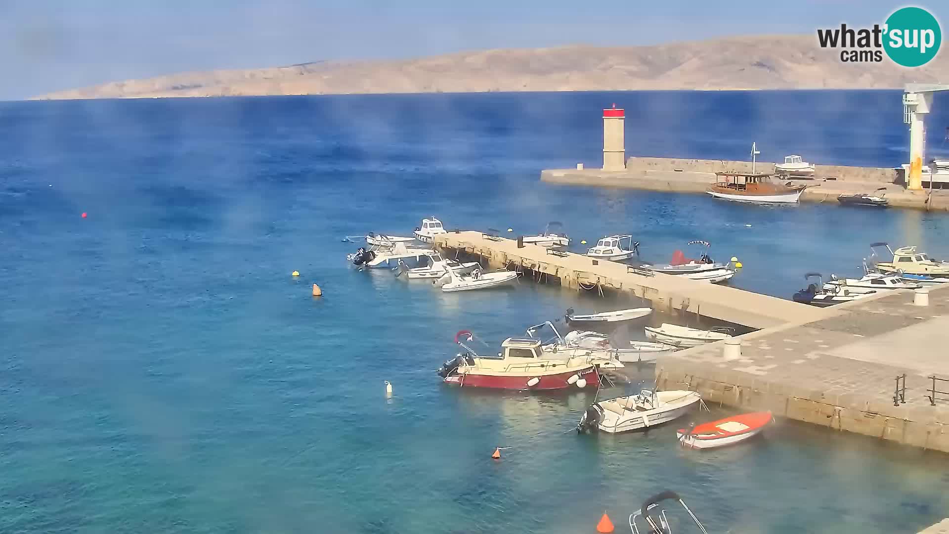 Senj Webcam – Panoramic view of Senj riva