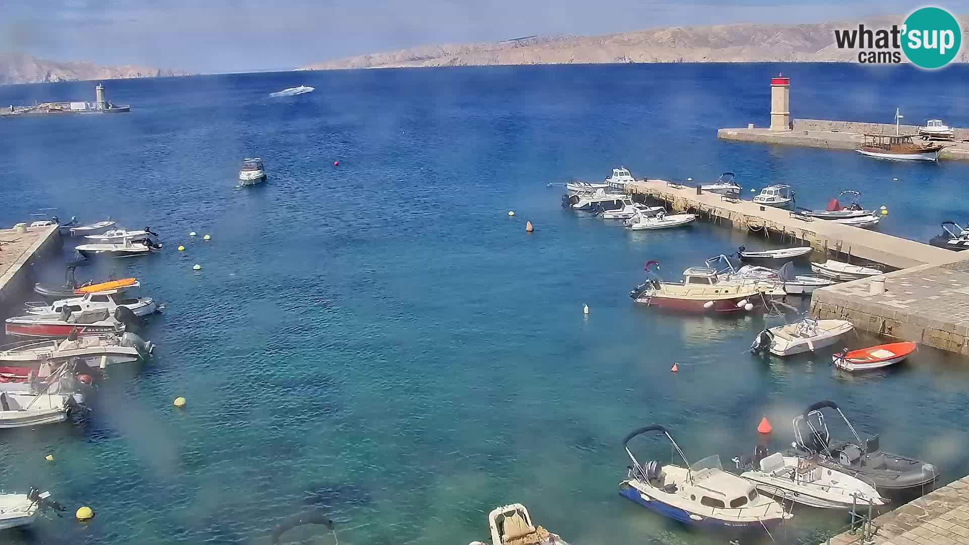 Senj Webcam – Panoramic view of Senj riva