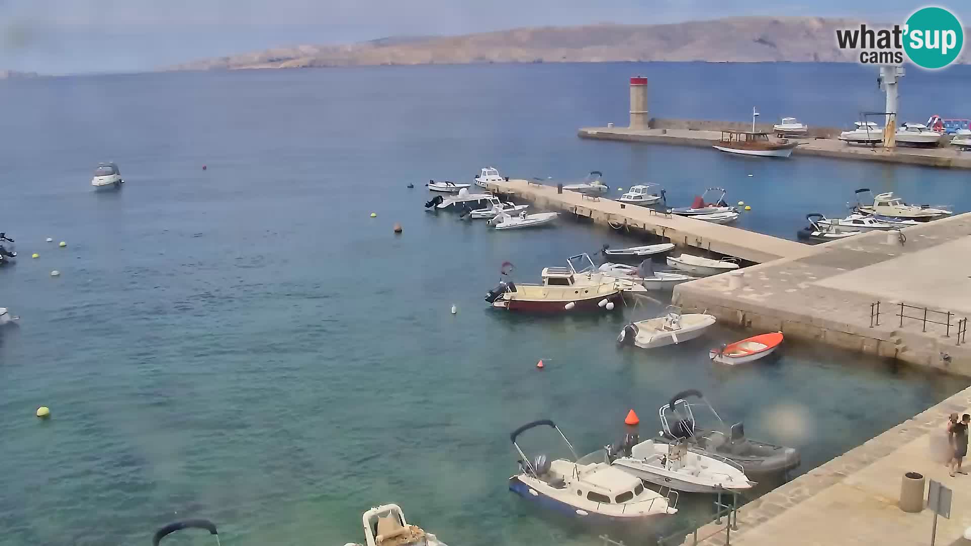 Senj Webcam – Panoramic view of Senj riva
