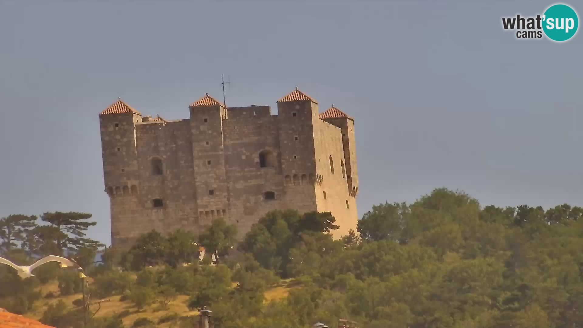 Senj Webcam – Panoramic view of Senj riva