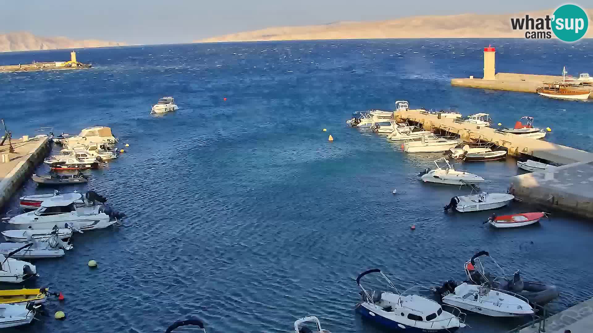 Senj Spletna kamera – pogled na obalo Senja
