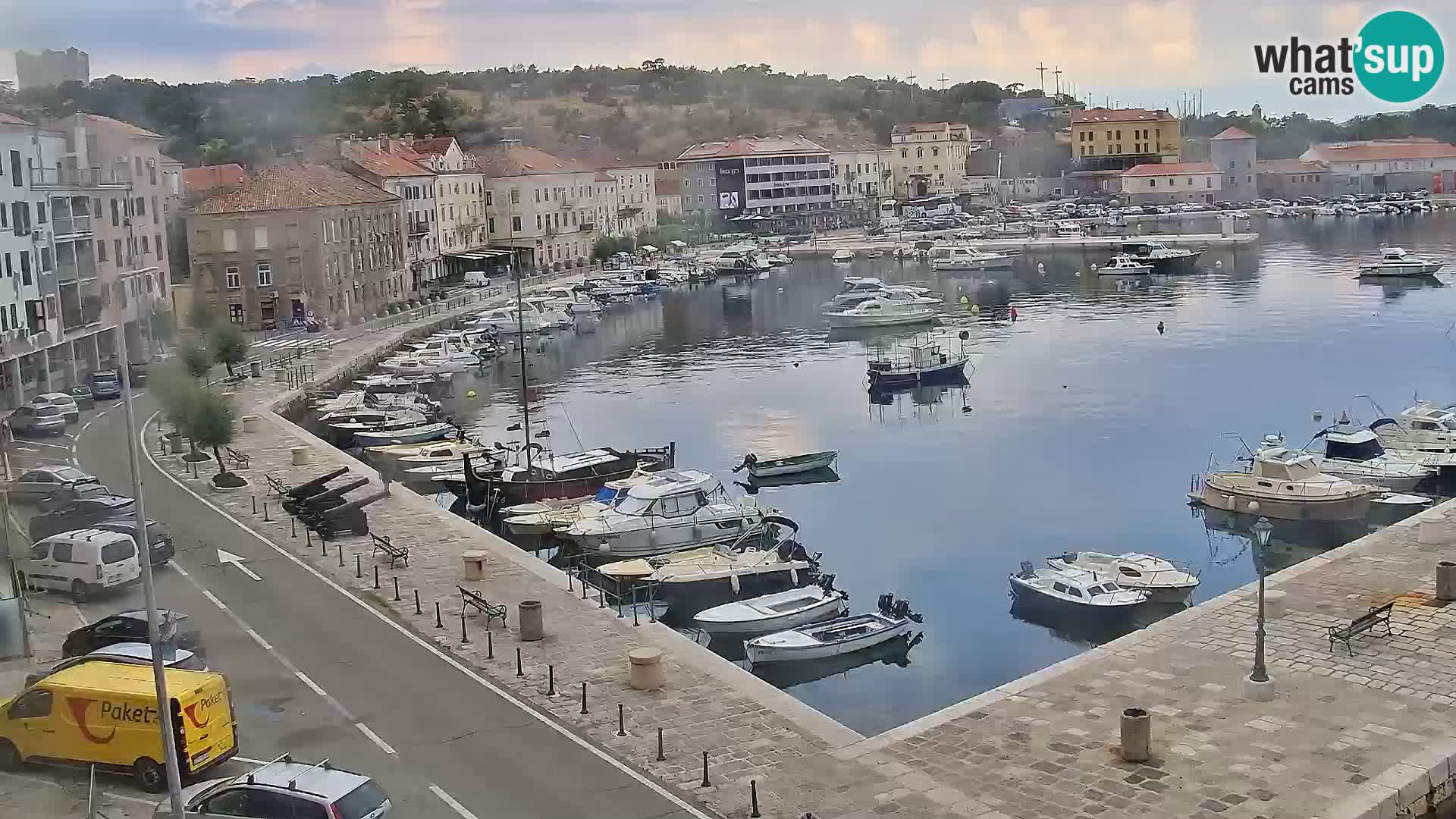Senj Webcam – Panoramic view of Senj riva