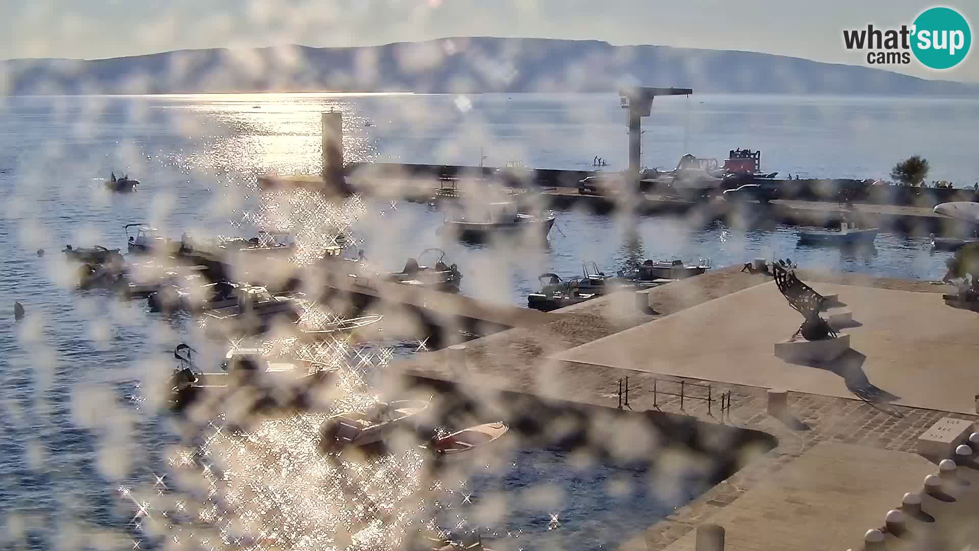 Senj camera en vivo – Vista panorámica de Senj riva