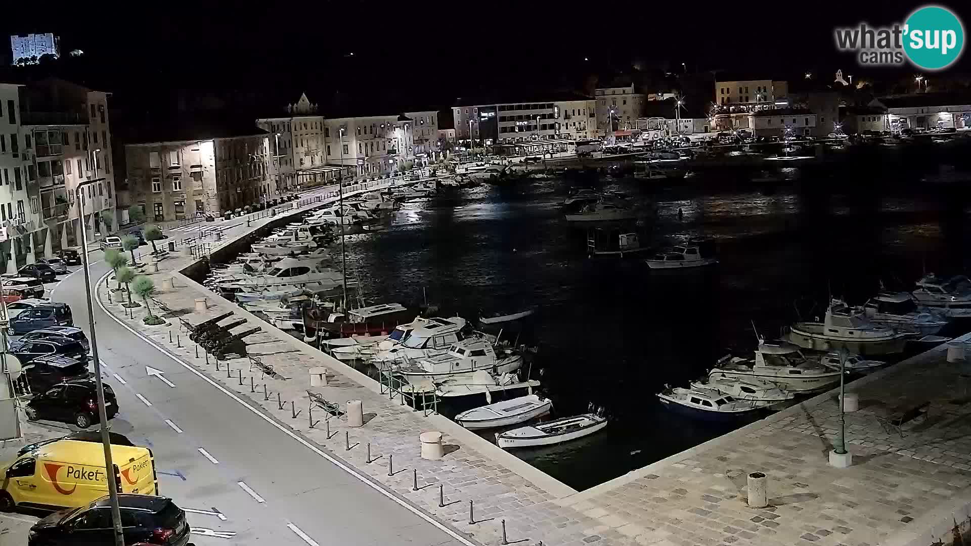 Webcam Segna – Panorama dell’lungomare di Senj