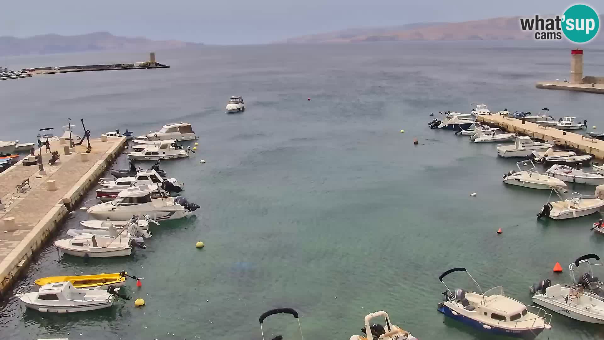 Senj Spletna kamera – pogled na obalo Senja