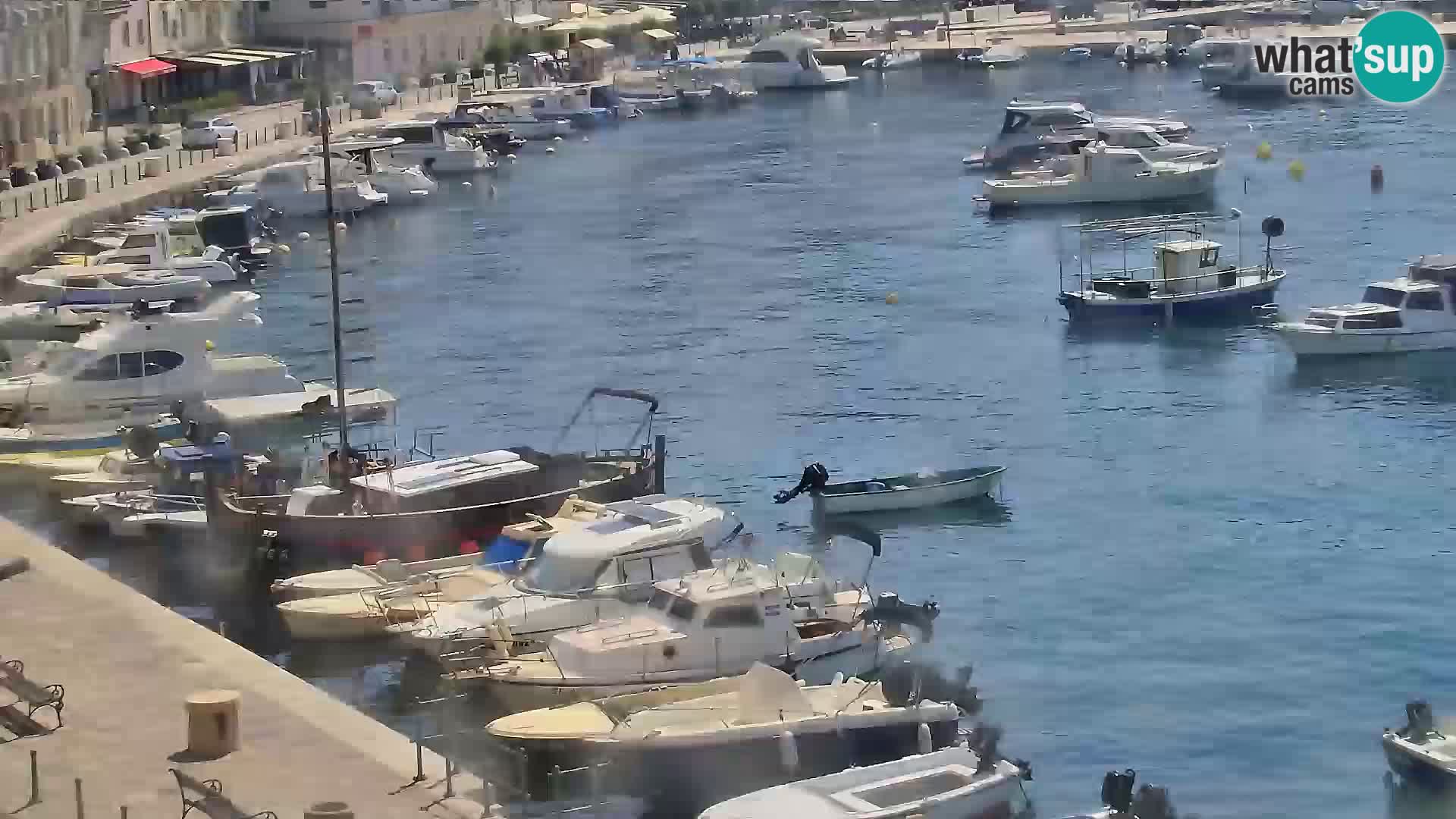 Webcam Segna – Panorama dell’lungomare di Senj