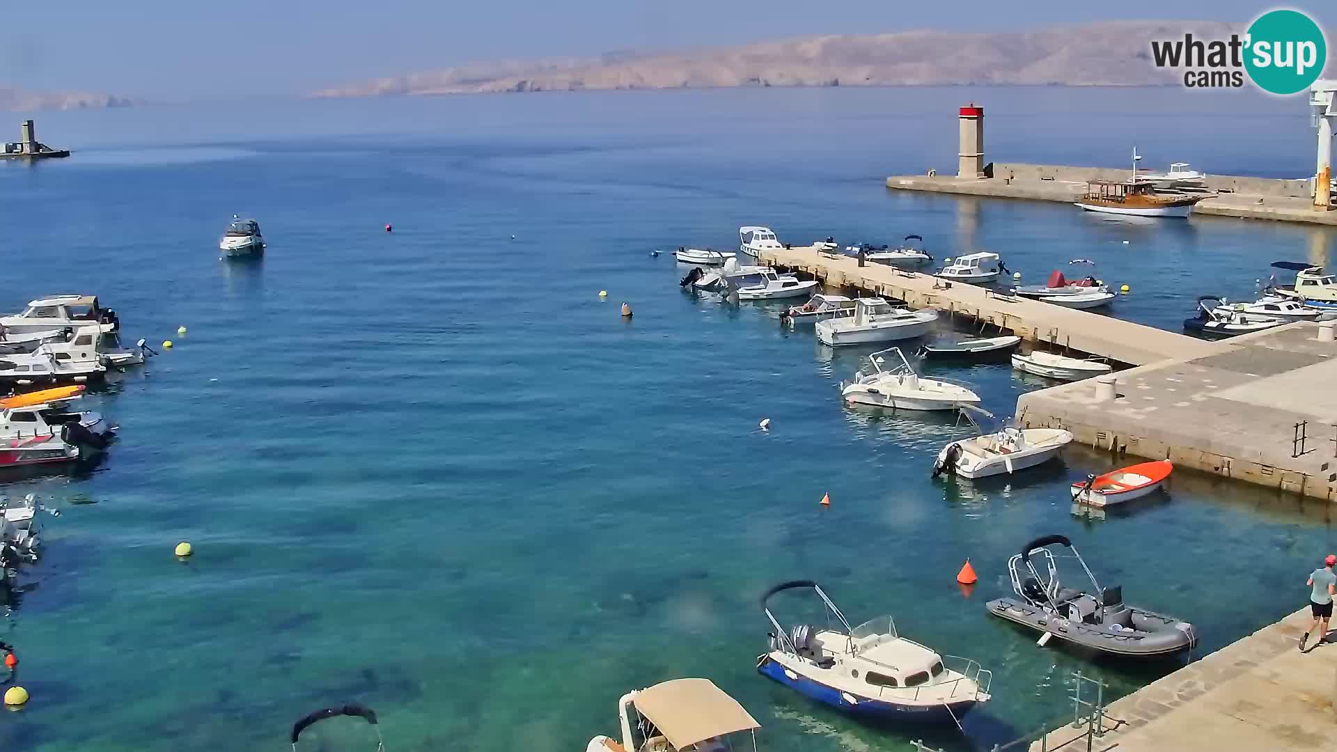 Senj Webcam – Panoramic view of Senj riva