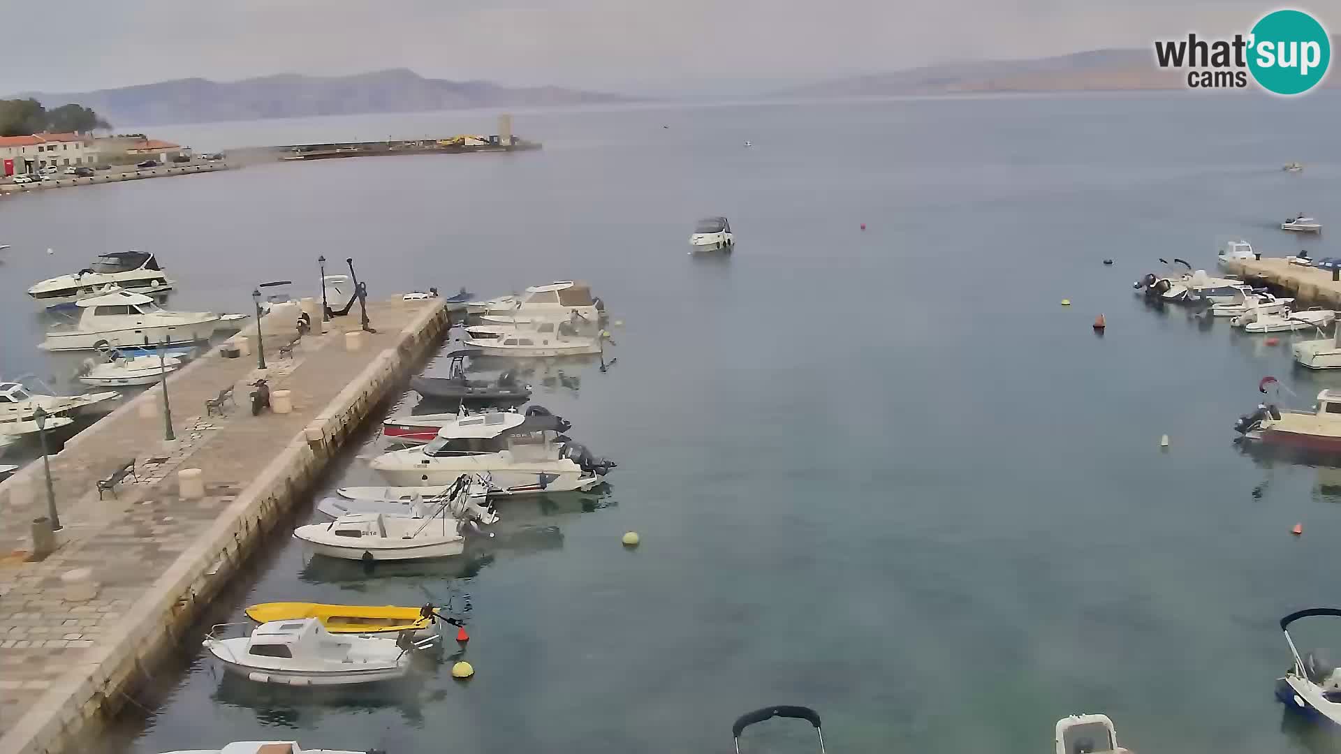Senj Webcam – Panoramic view of Senj riva