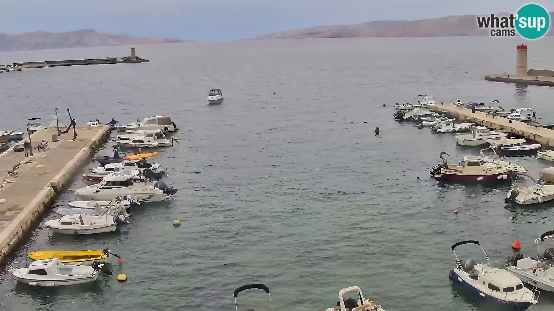 Senj Webcam – Panoramic view of Senj riva