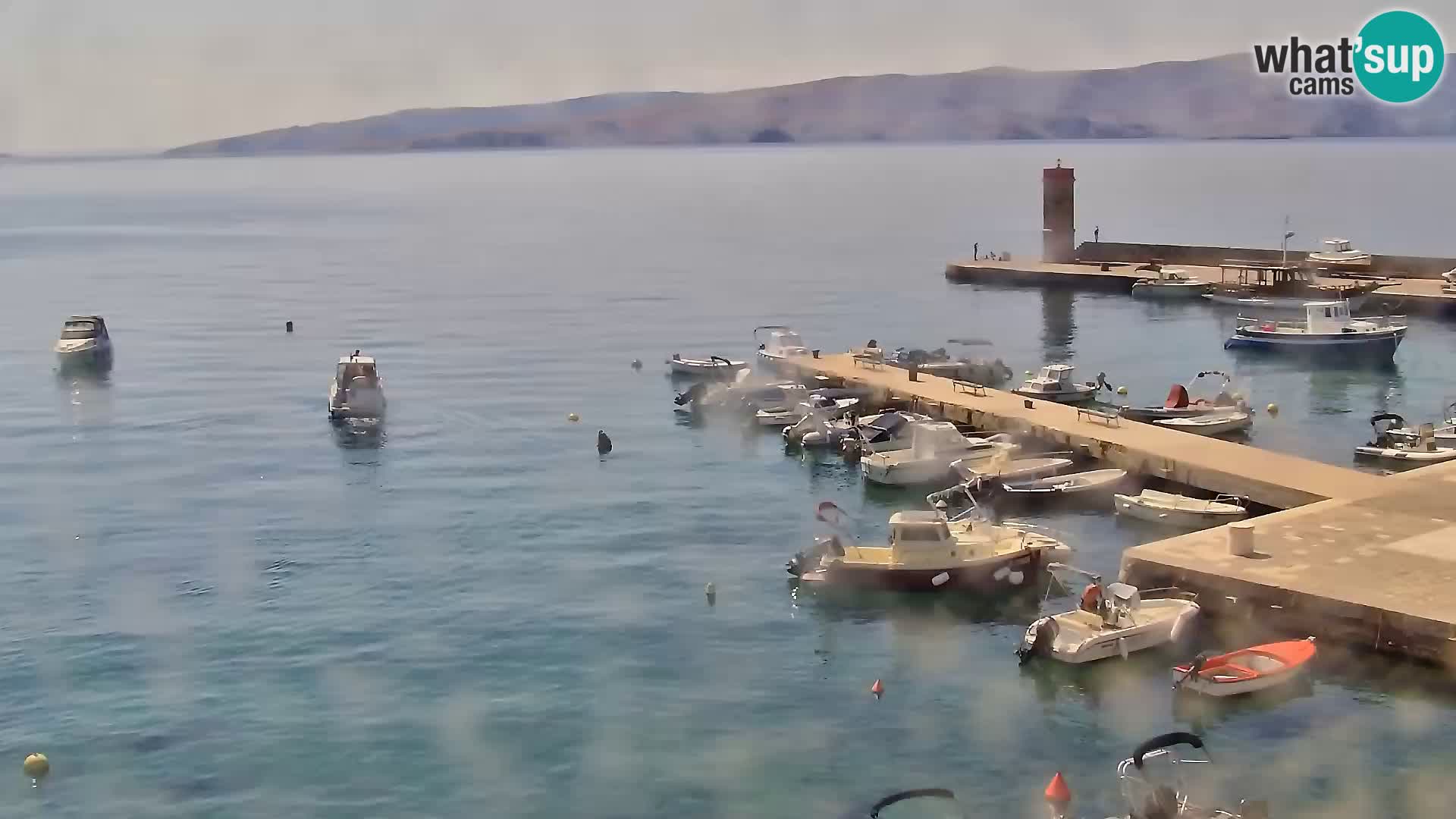 Senj Webcam – Panoramic view of Senj riva