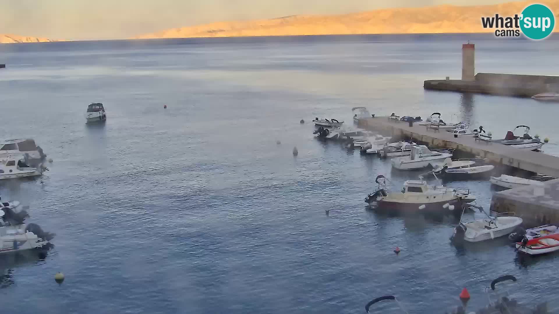 Senj Webcam – Panoramic view of Senj riva
