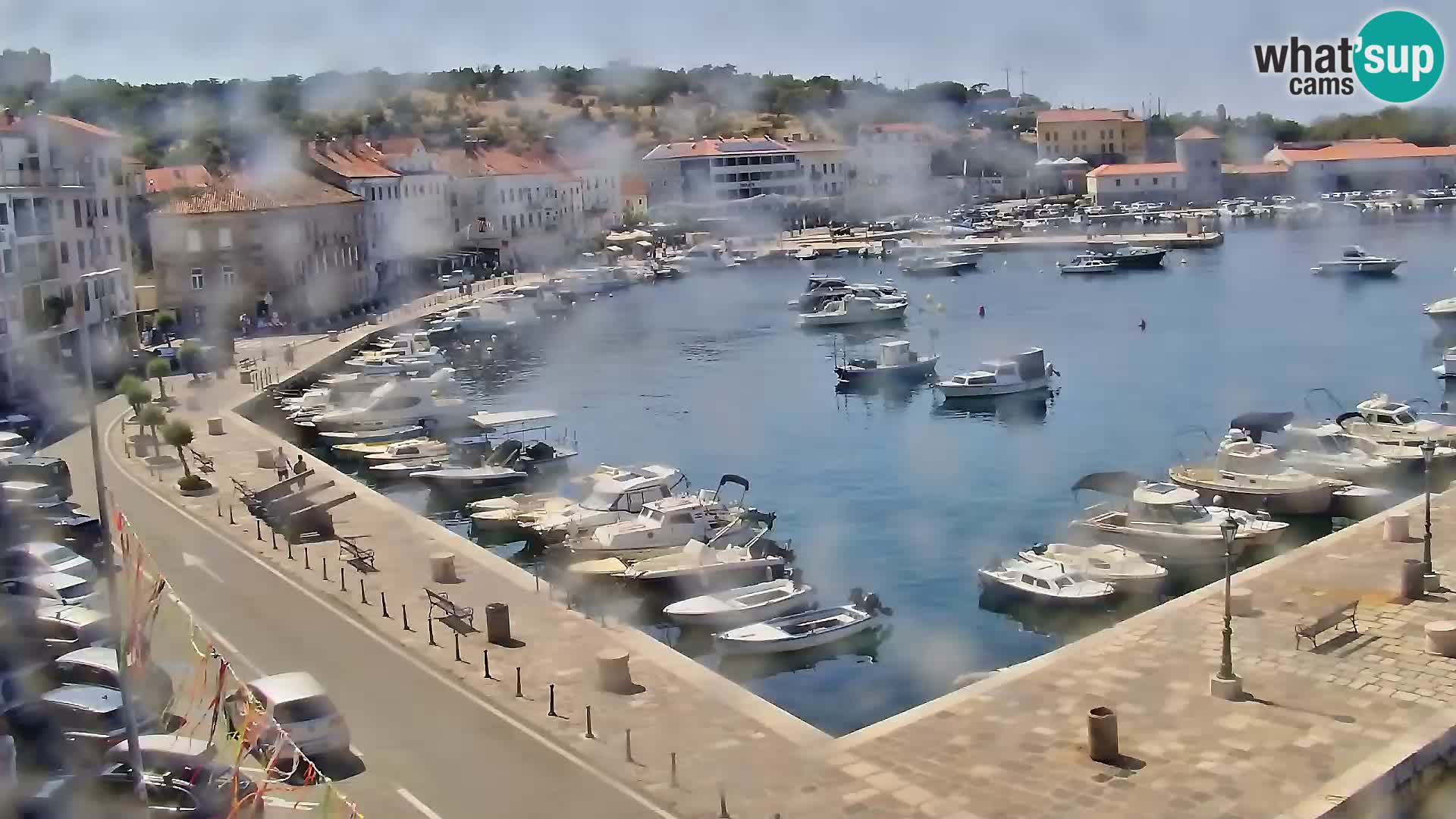 Senj Spletna kamera – pogled na obalo Senja